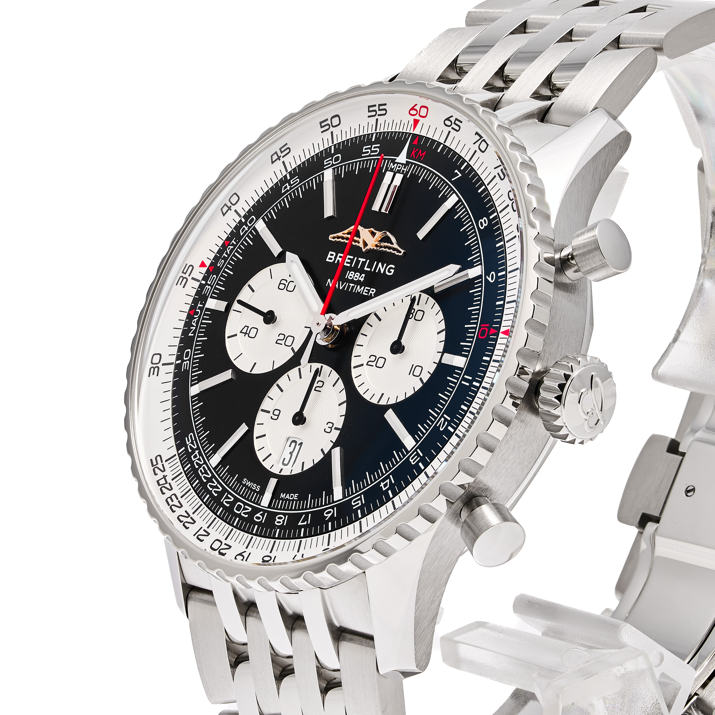 Navitimer 1 B01 Chrono 46 Schwarz