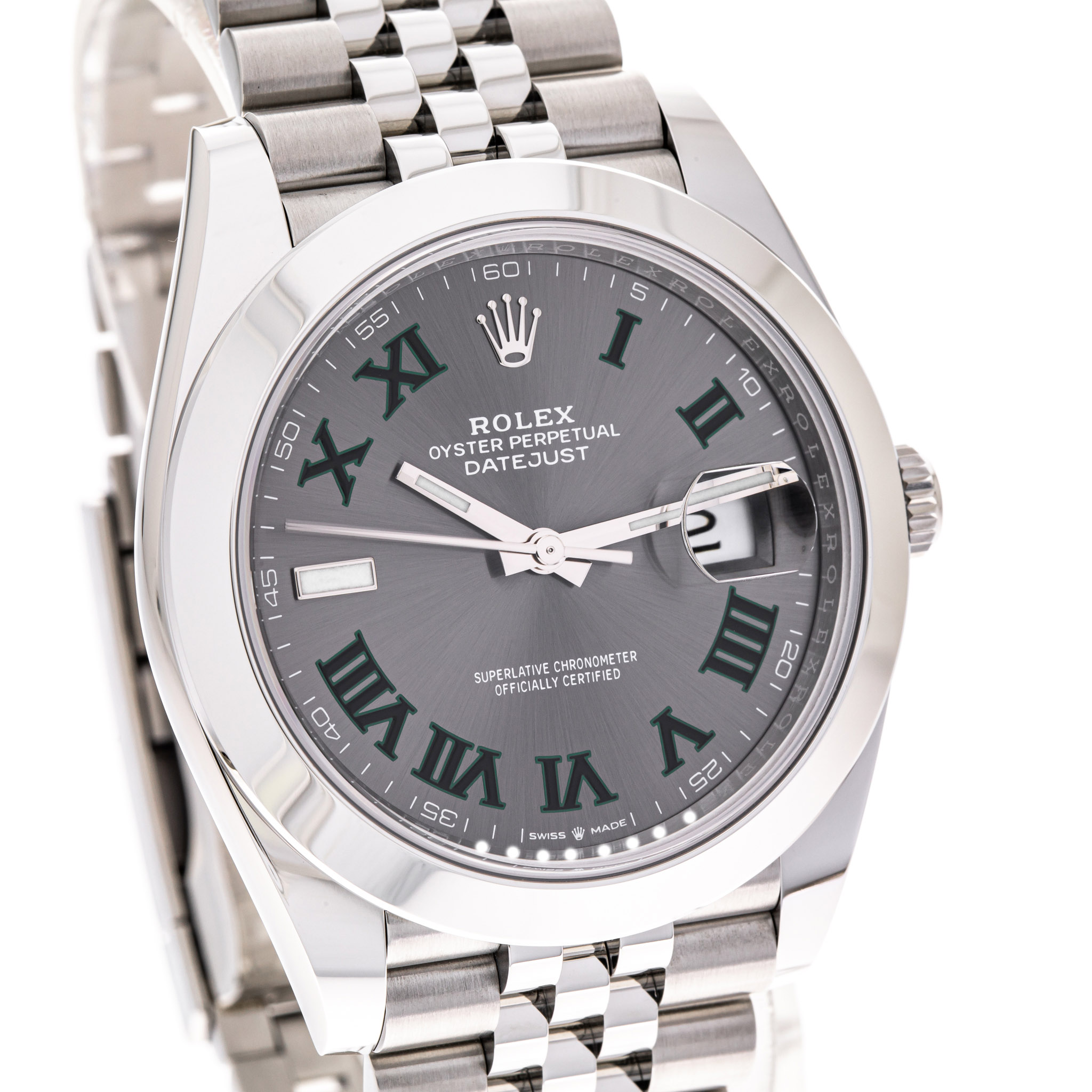 Datejust 41 Wimbledon Jubilee