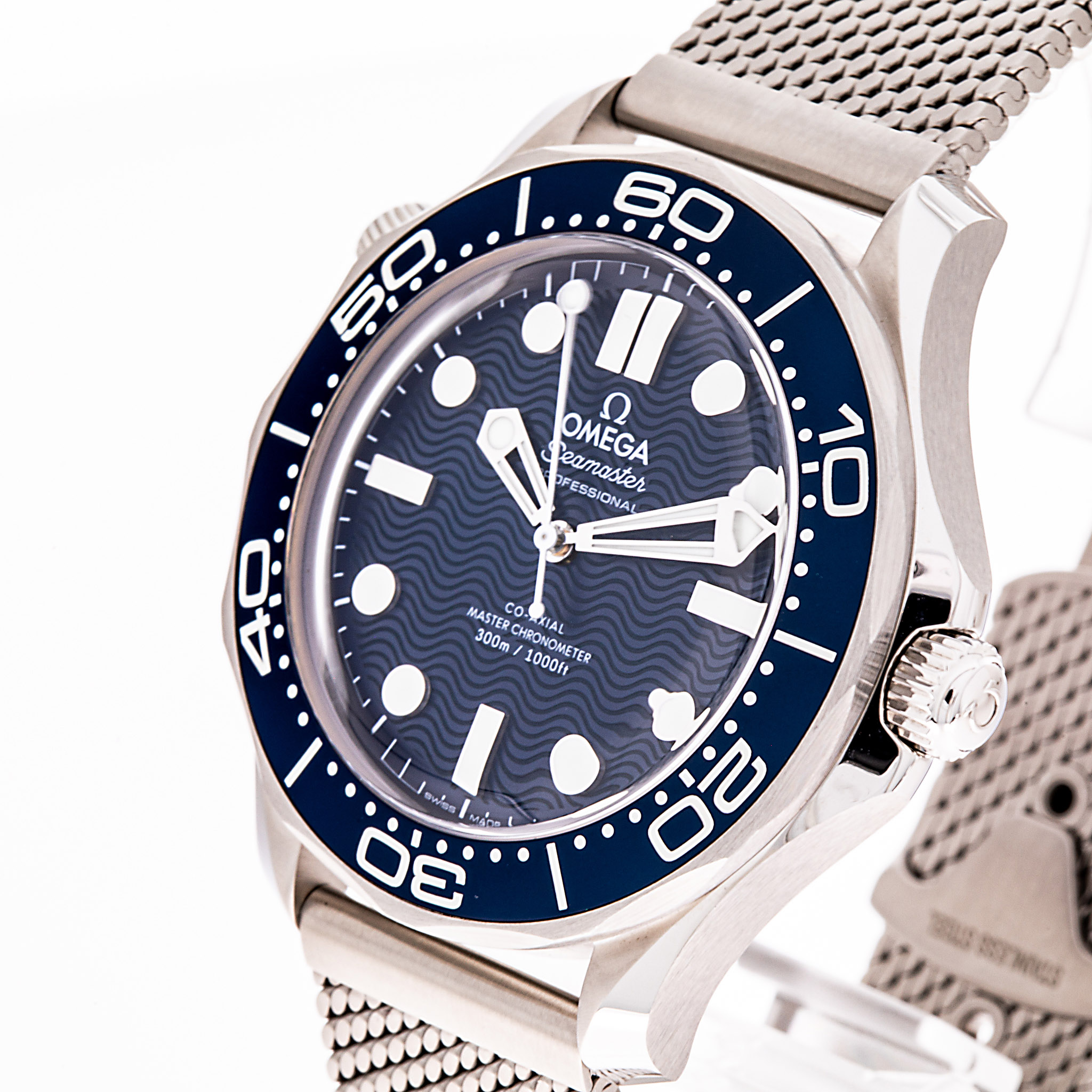 Seamaster Diver 300M Bond 60th Anni