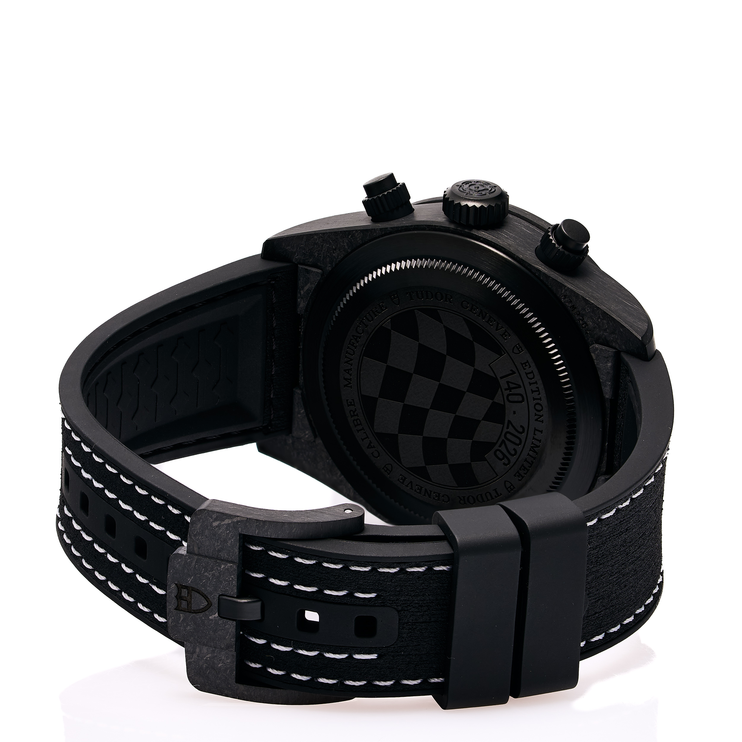 Black Bay Chrono Carbon Limited Weiß