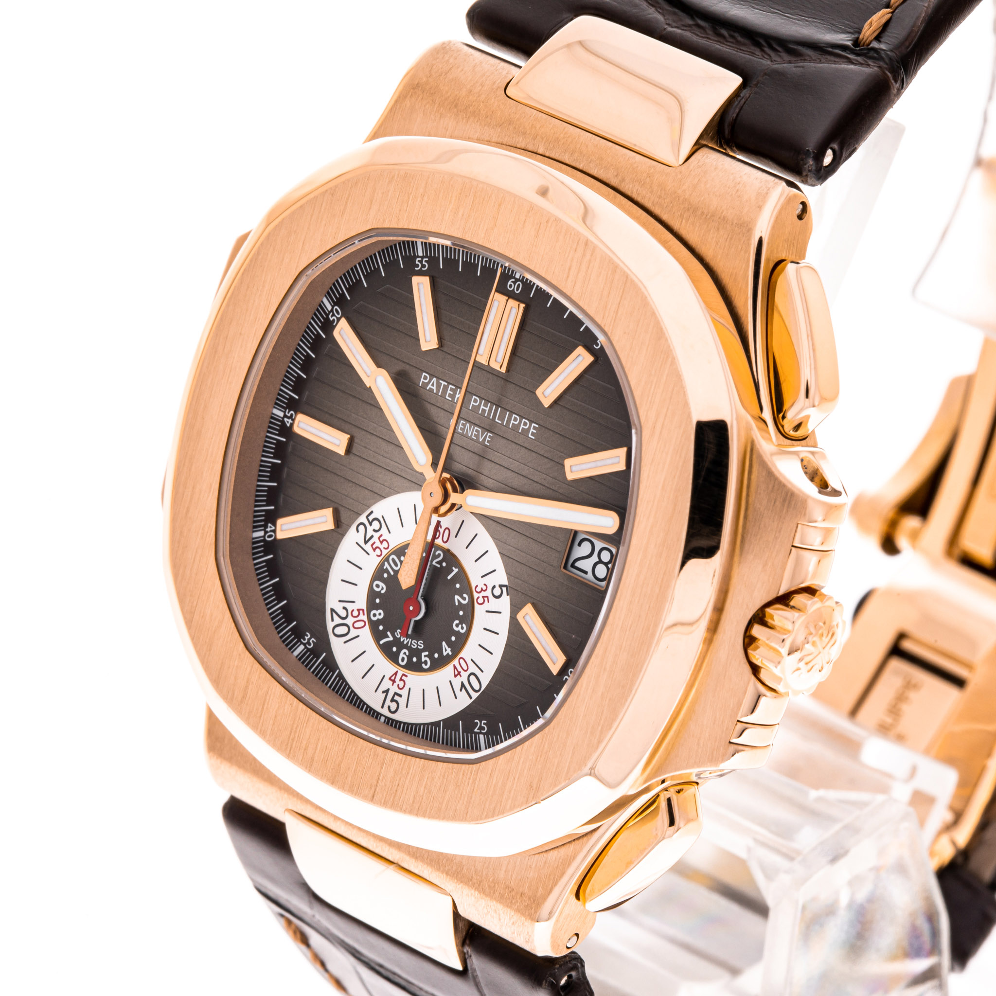 Nautilus Chronograph Roségold
