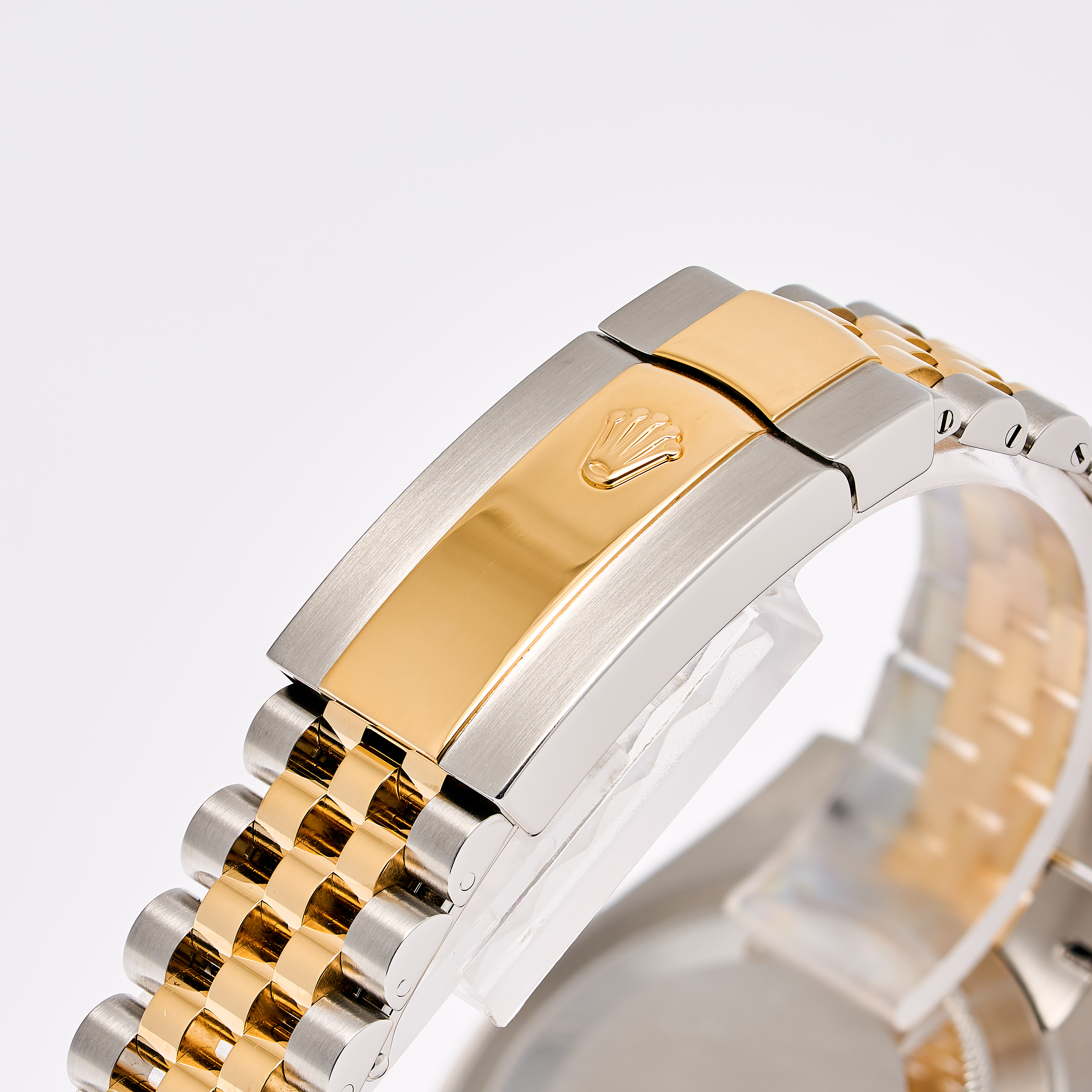 Datejust 41 Schwarz Stahl Gold