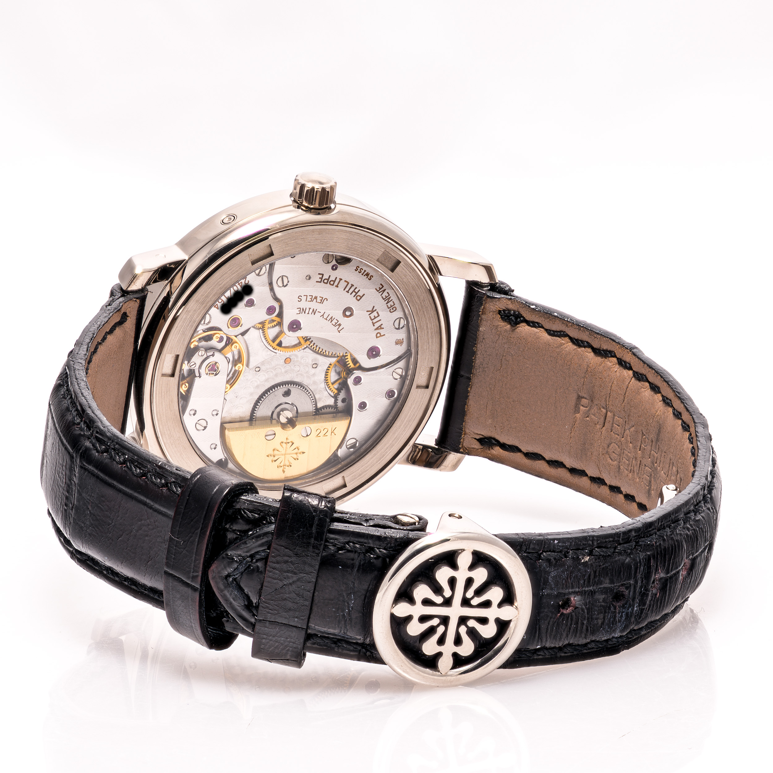Power Reserve 36 Weißgold