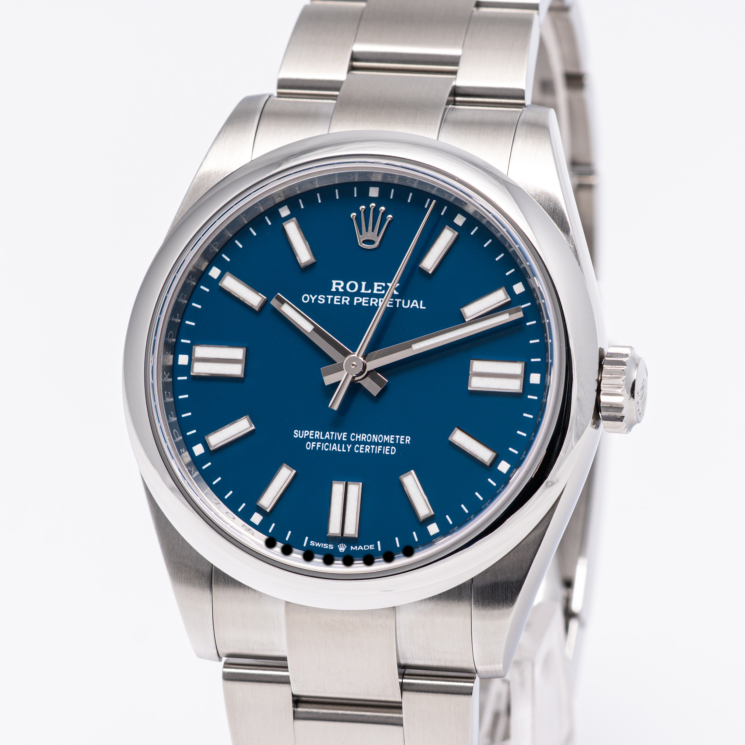 Oyster Perpetual 41 Candy Blau