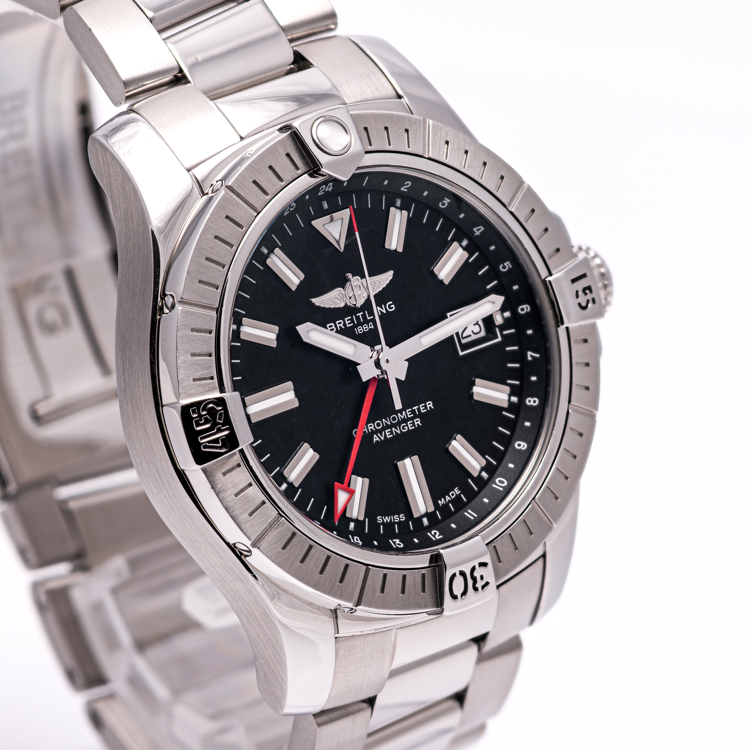 Avenger Gmt 43 Schwarz