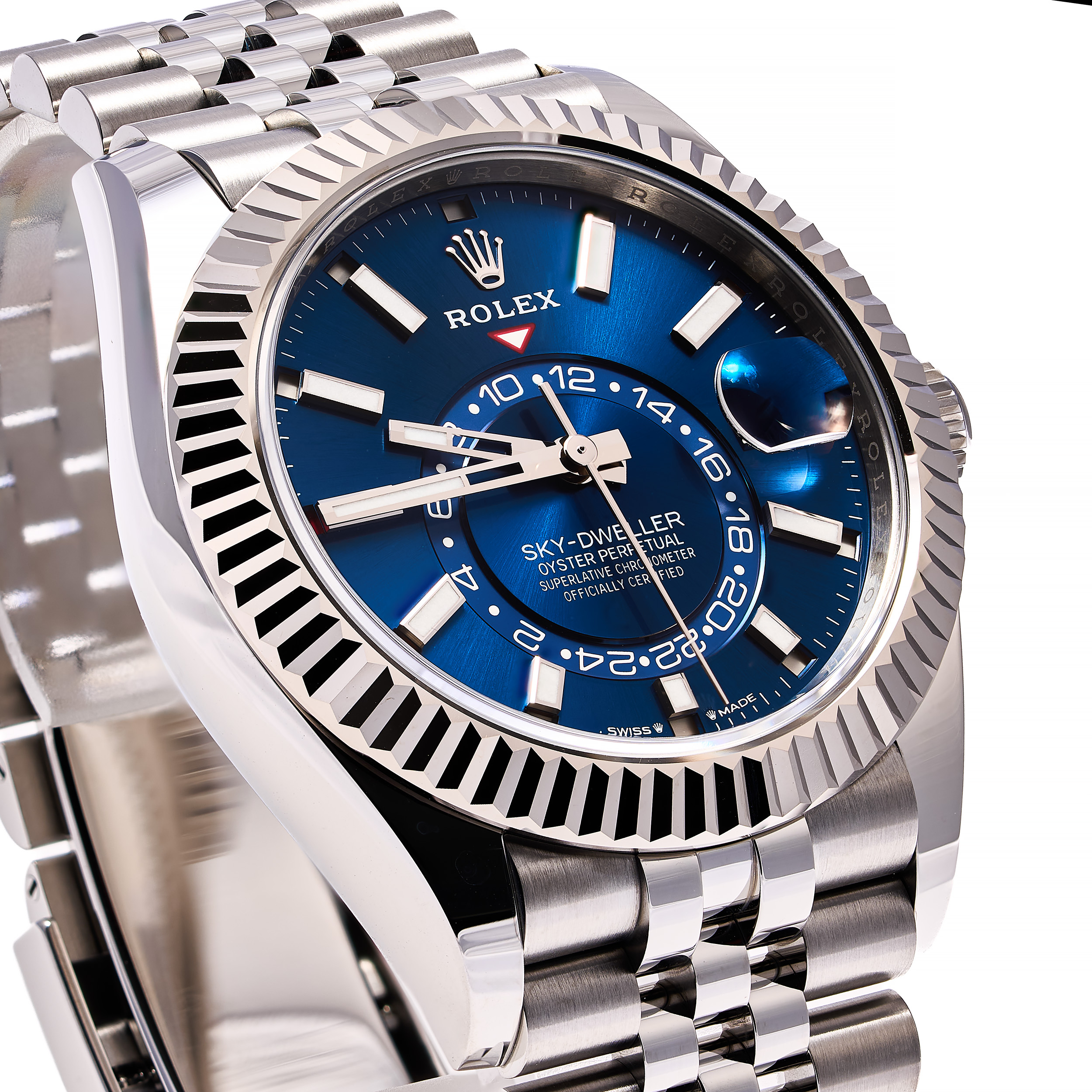 Sky-Dweller Blau Jubilee 42