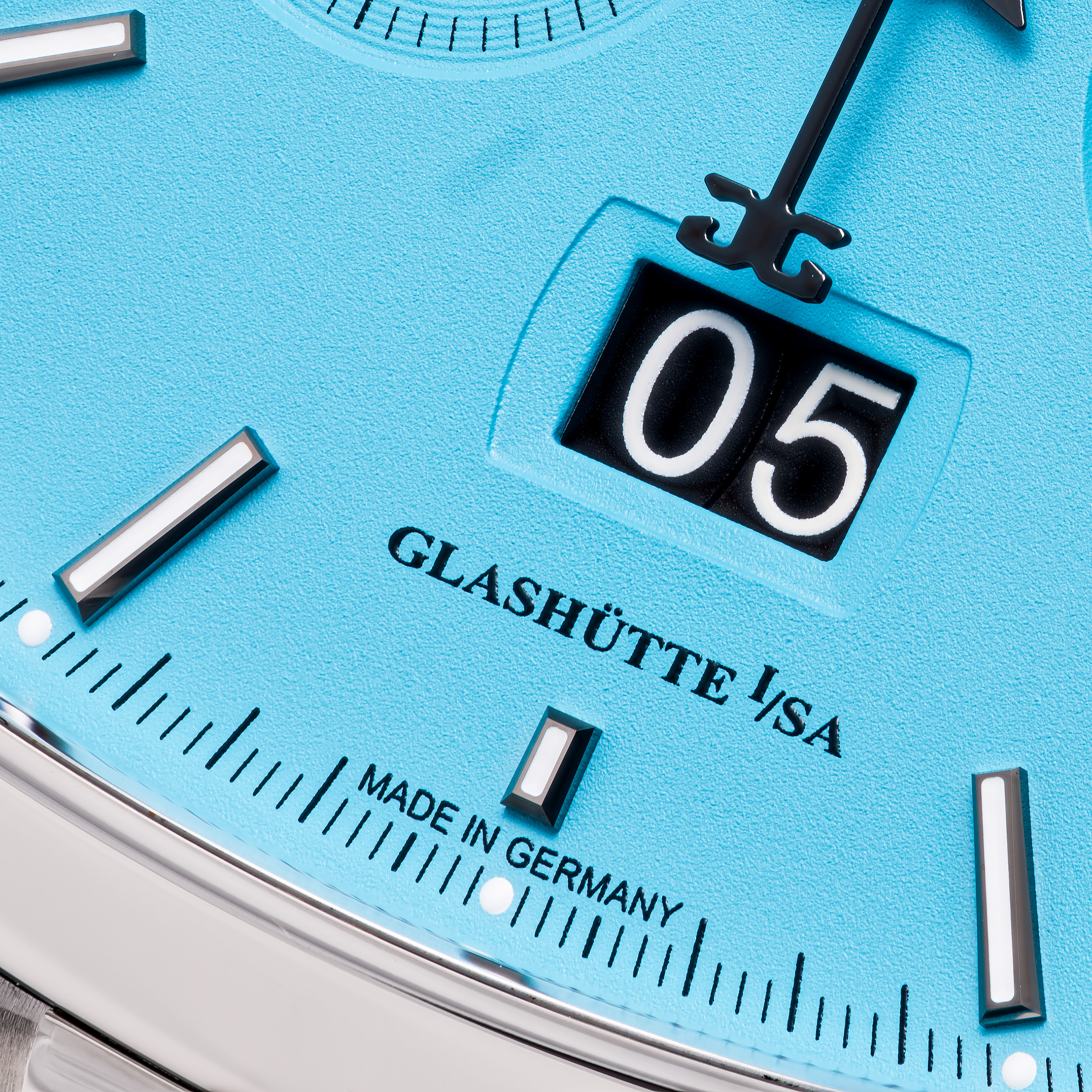Seventies Chrono Panorama Discoblue