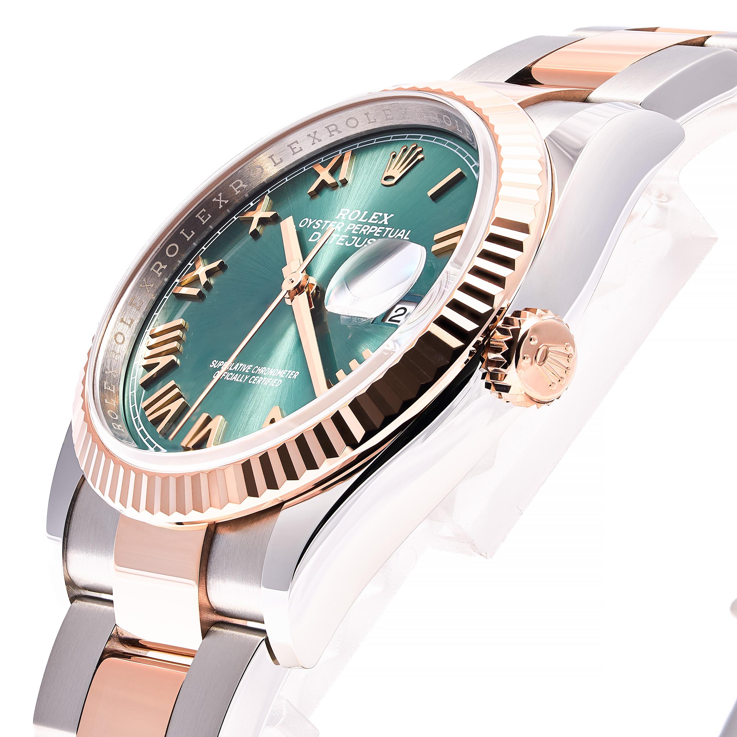 Datejust 36 Mint Grün