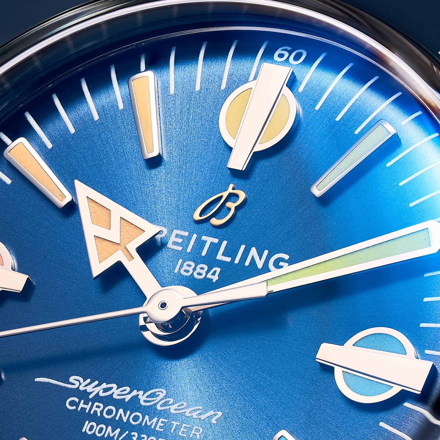 Superocean Heritage 57 Rainbow 42 – 1 of 1000