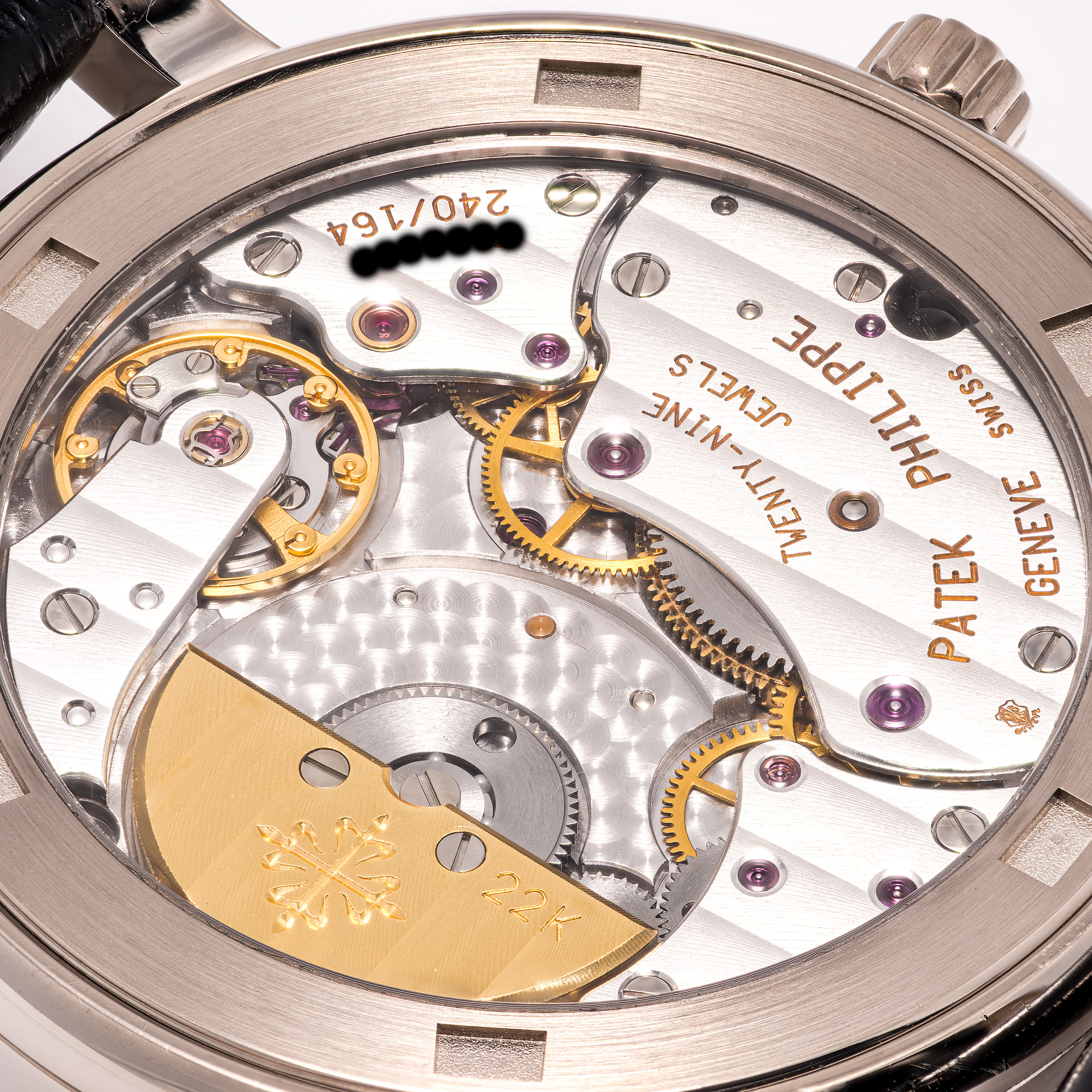 Power Reserve 36 Weißgold