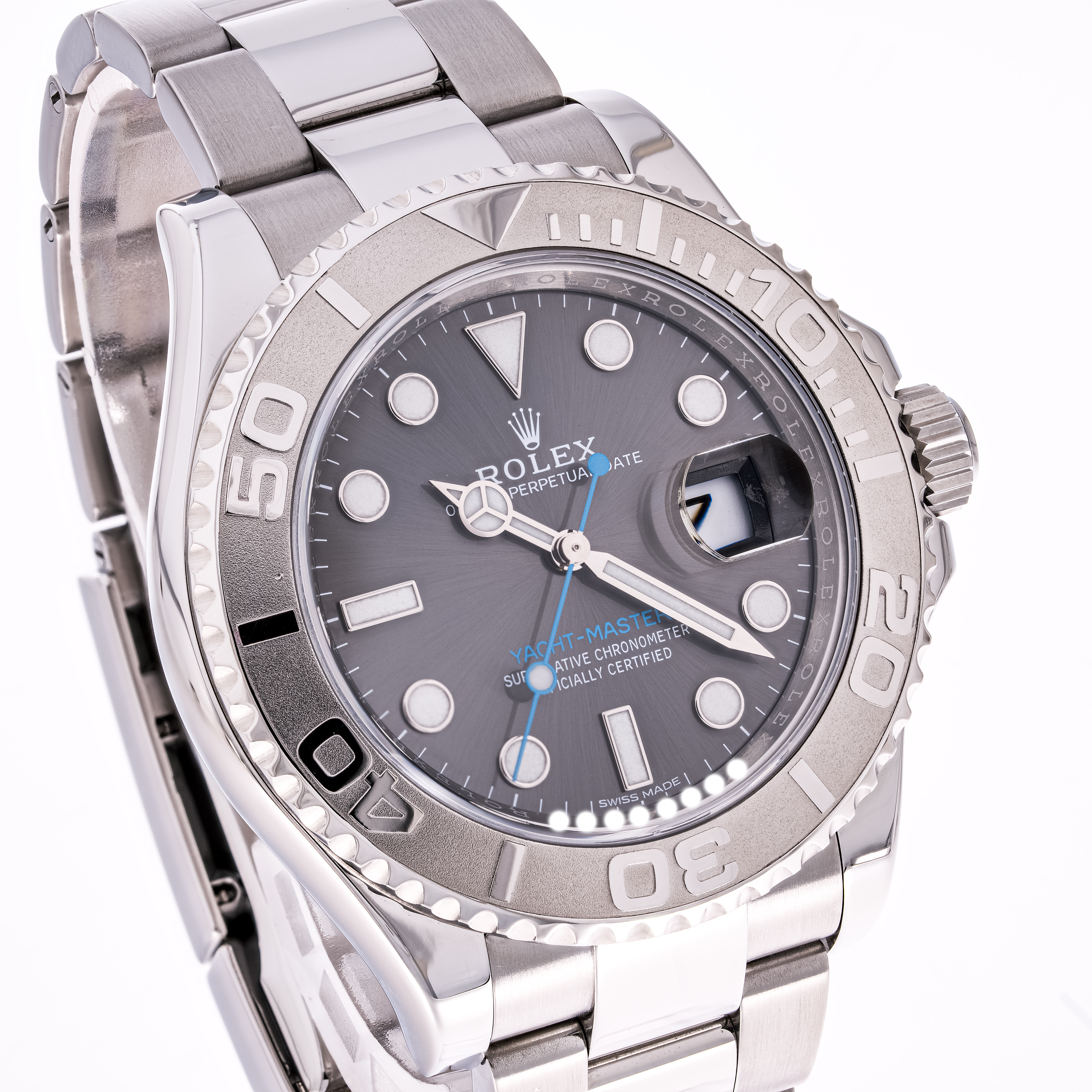 Yacht-Master 40 Rhodium