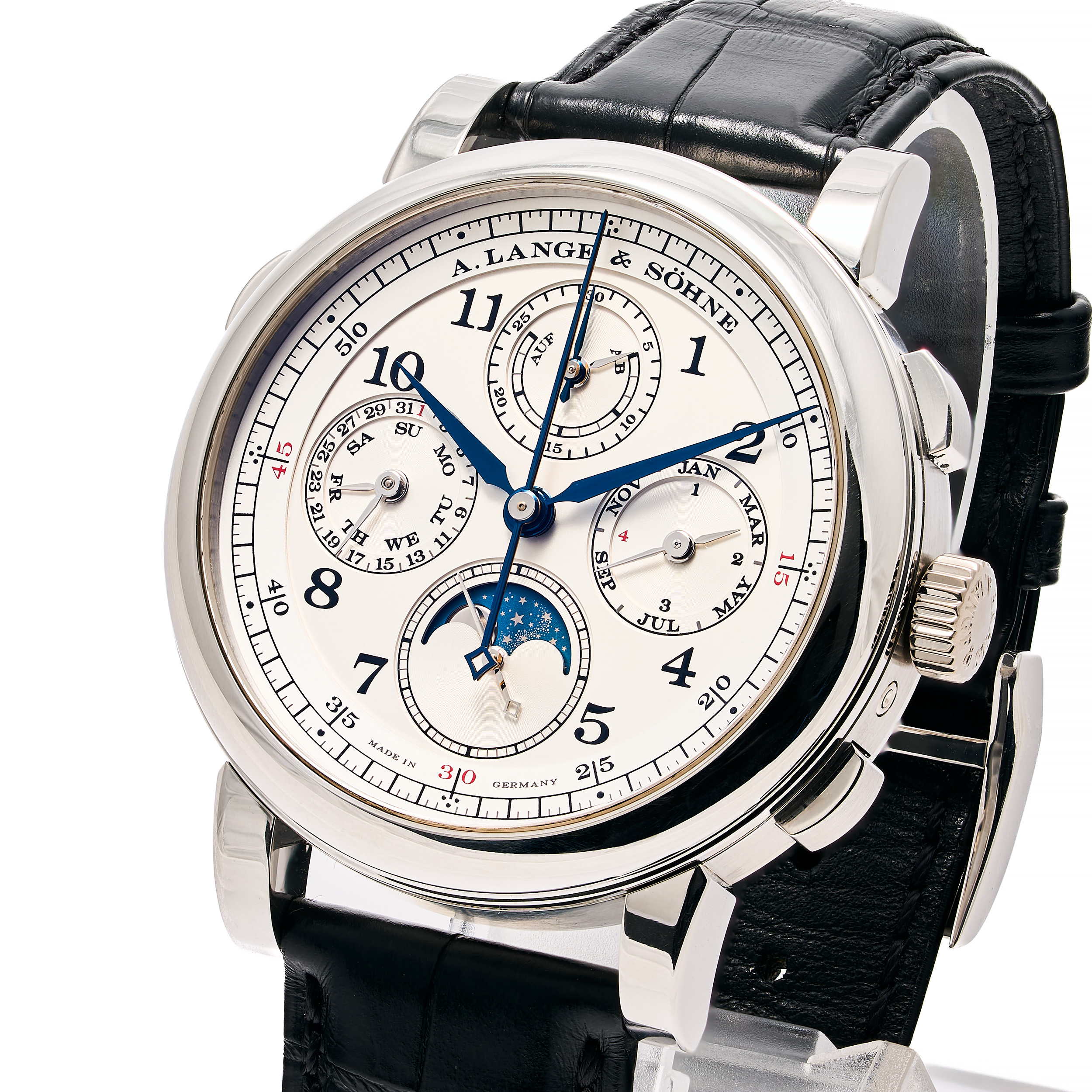 1815 Rattrapante Chrono Kalendar Platin 41