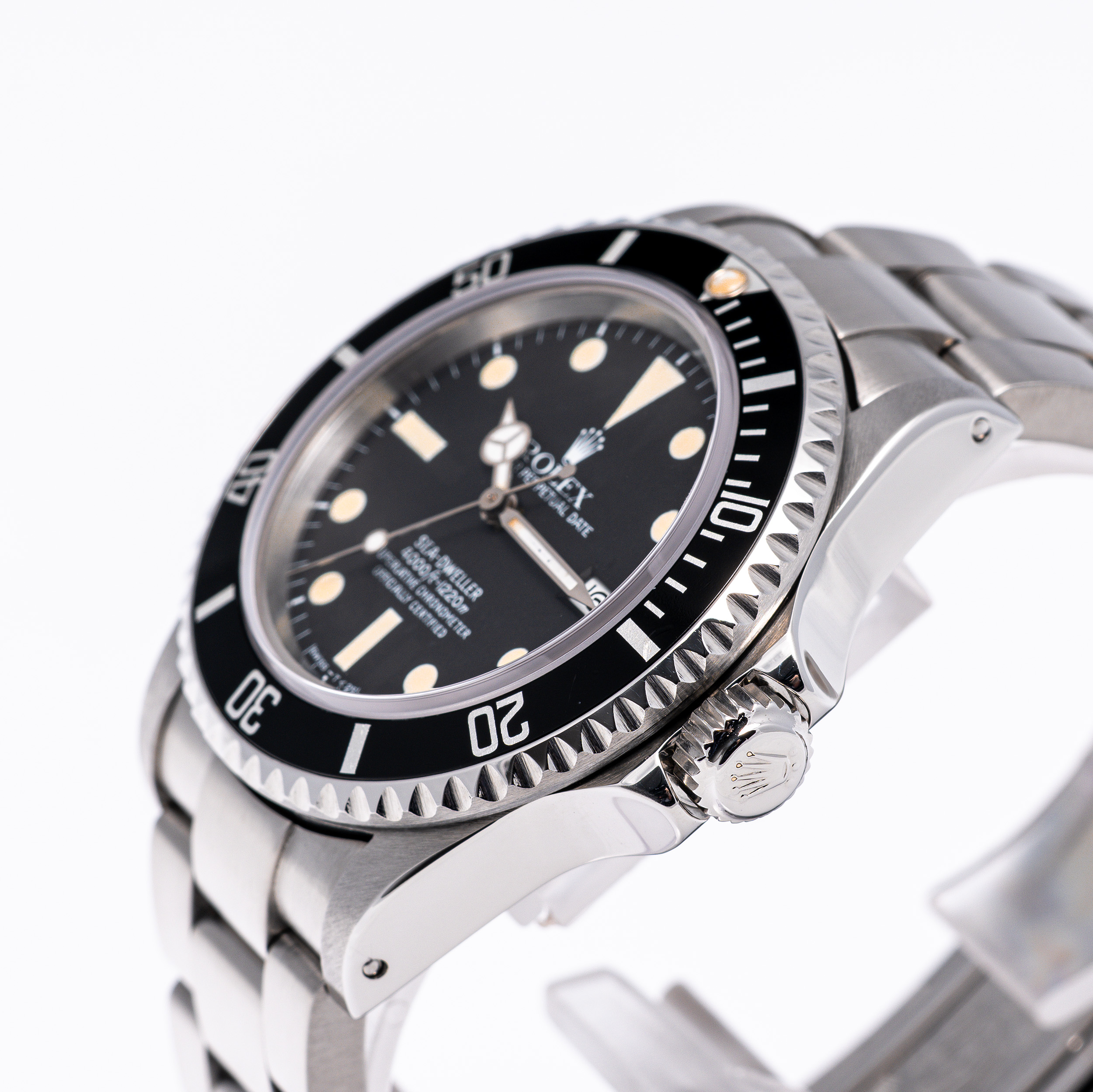 Sea-Dweller 40 Schwarz Mattes Zifferblatt