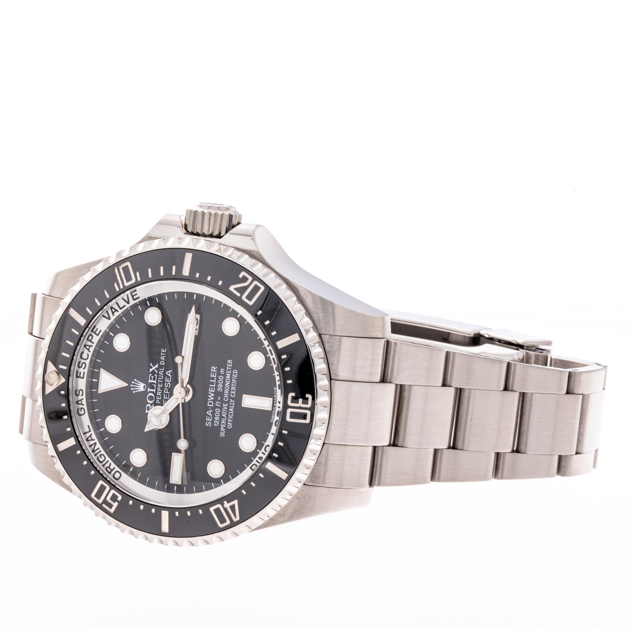 Sea-Dweller Deepsea 44 Schwarz