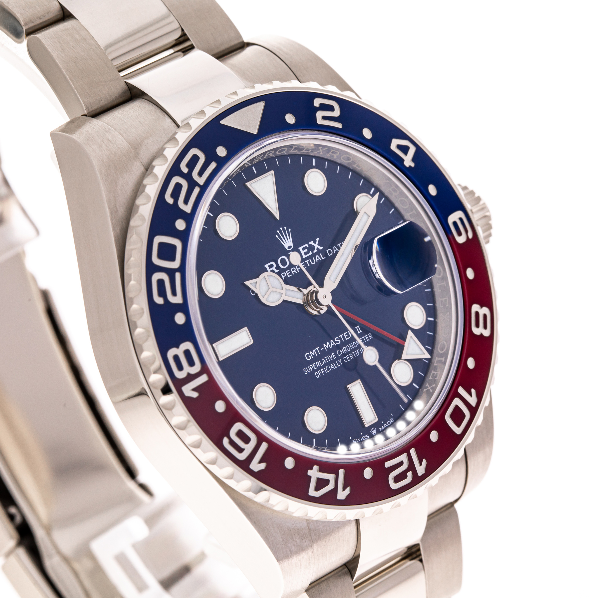 GMT-Master II Pepsi Weißgold