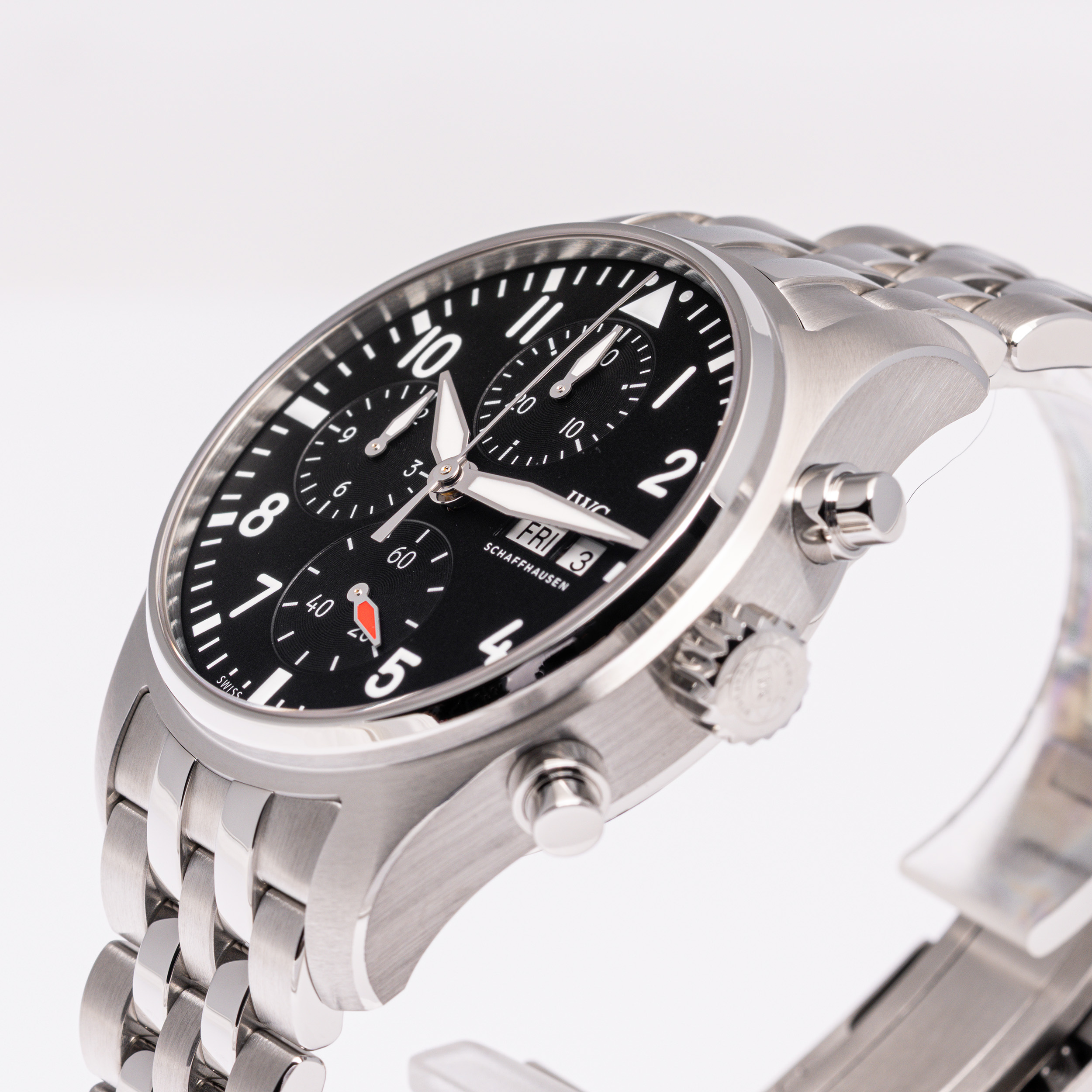Pilot Chronograph 41 Schwarz