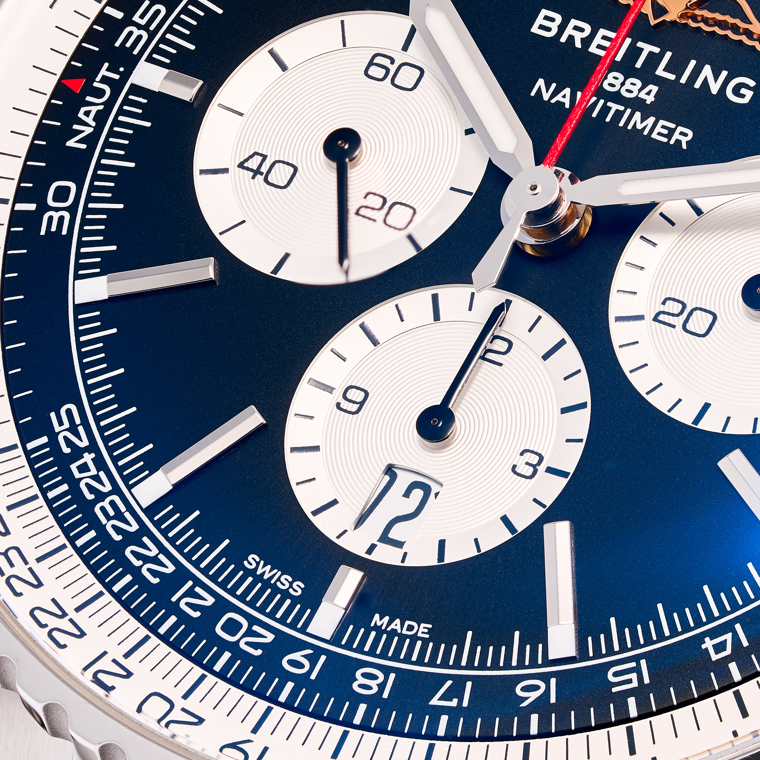 Navitimer B01 Chrono Schwarz