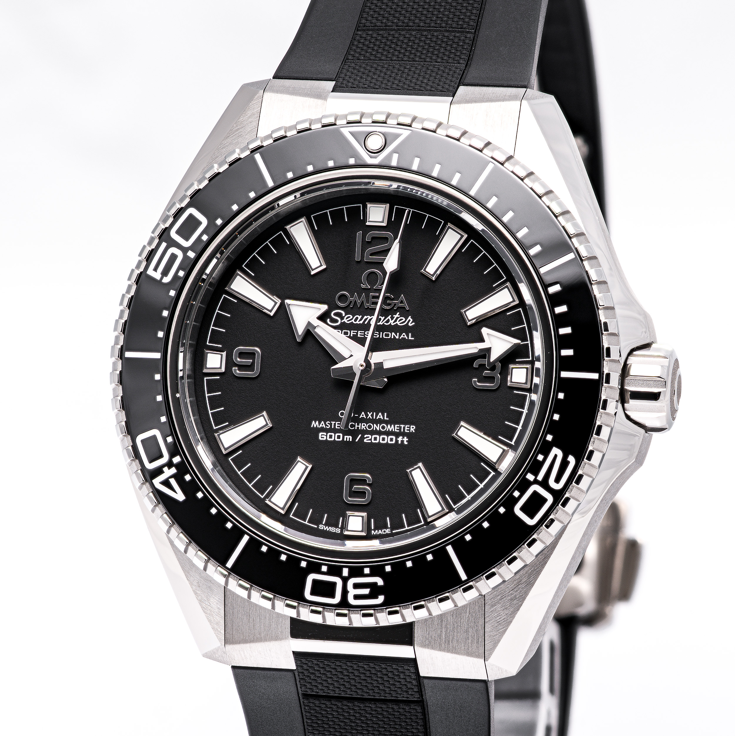 Seamaster Planet Ocean 600m Schwarz