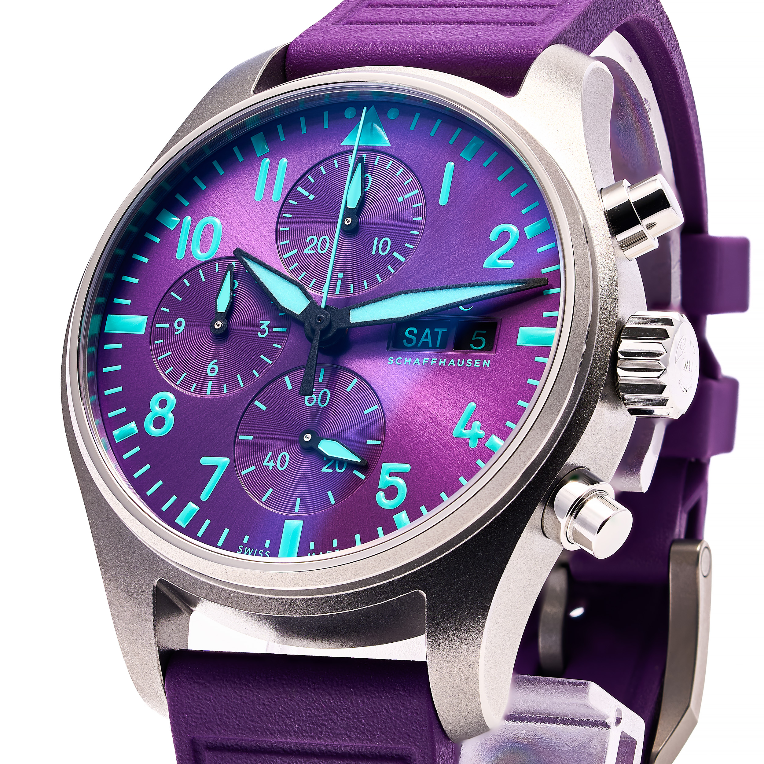 Chrono 41 AMG Petronas F1 Lila