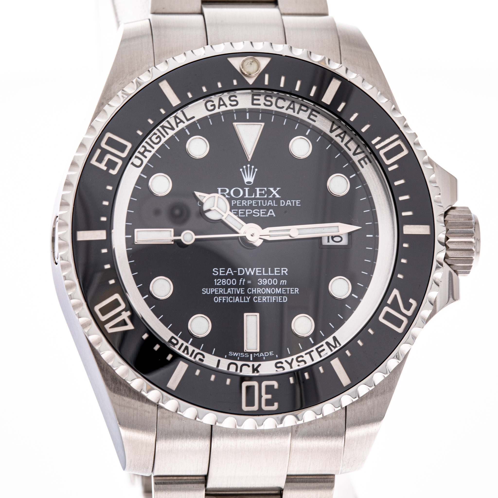 Sea-Dweller Deepsea 44 Schwarz