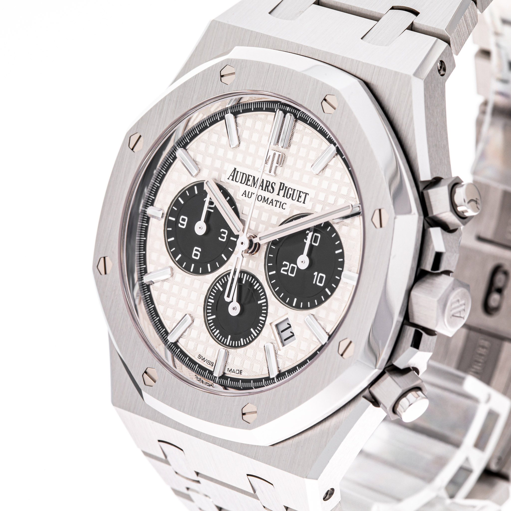 Royal Oak Chrono Weiß 41