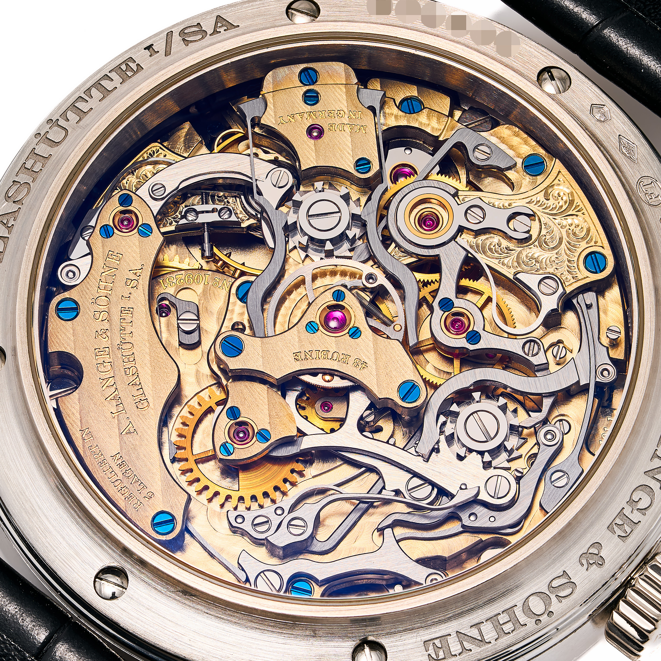 1815 Rattrapante Chrono Kalendar Platin 41