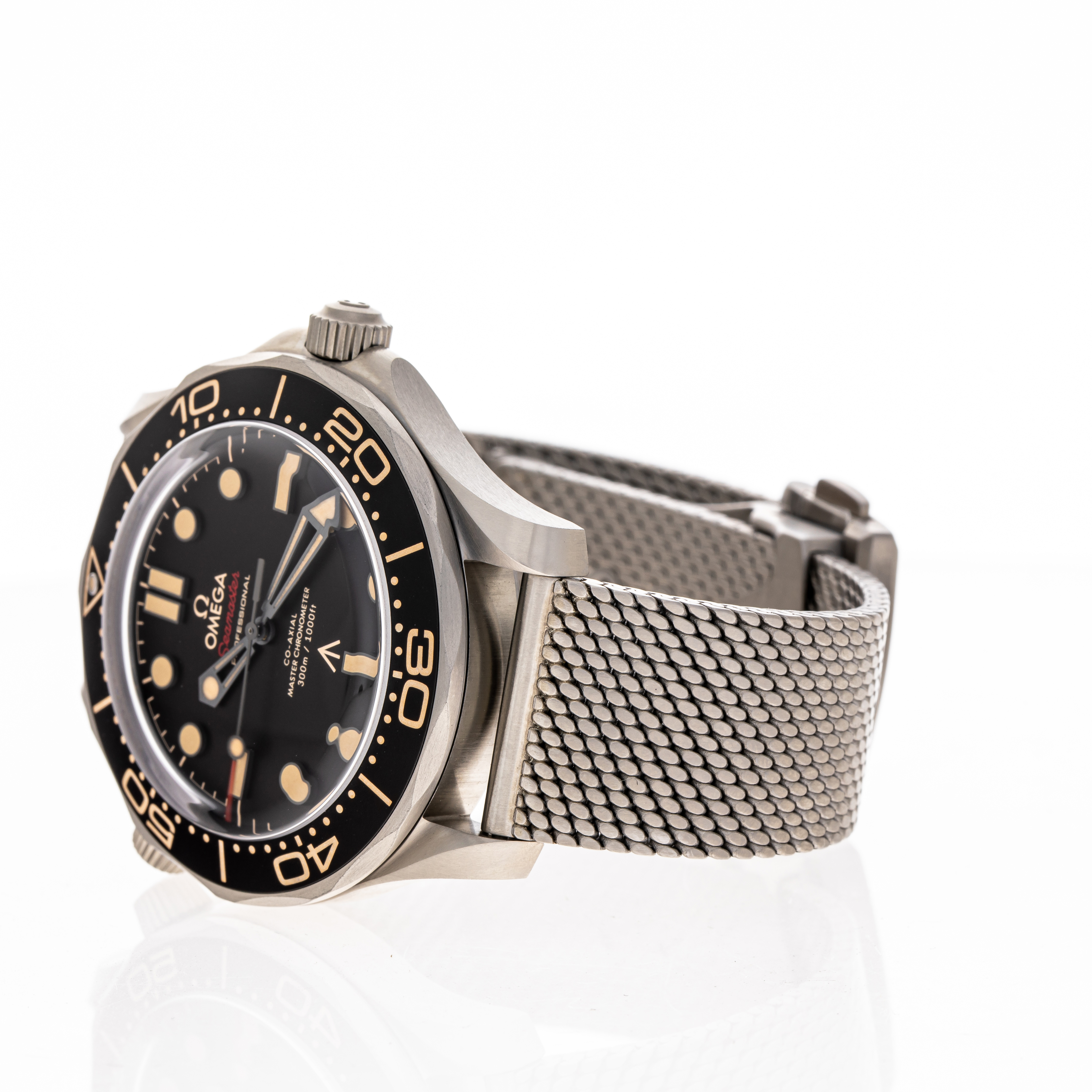 Seamaster Diver 007 Titanium James Bond