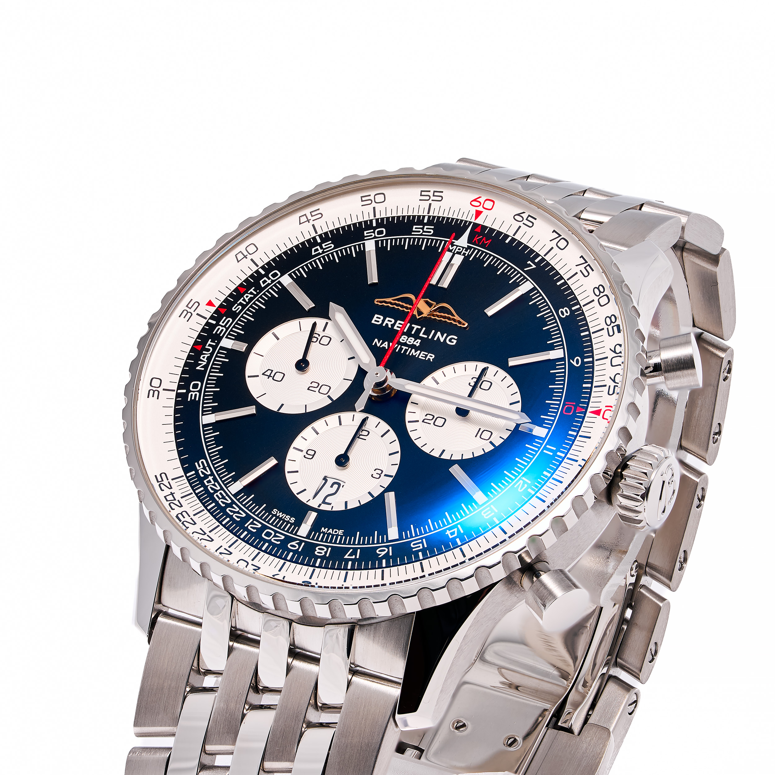 Navitimer B01 Chrono Schwarz