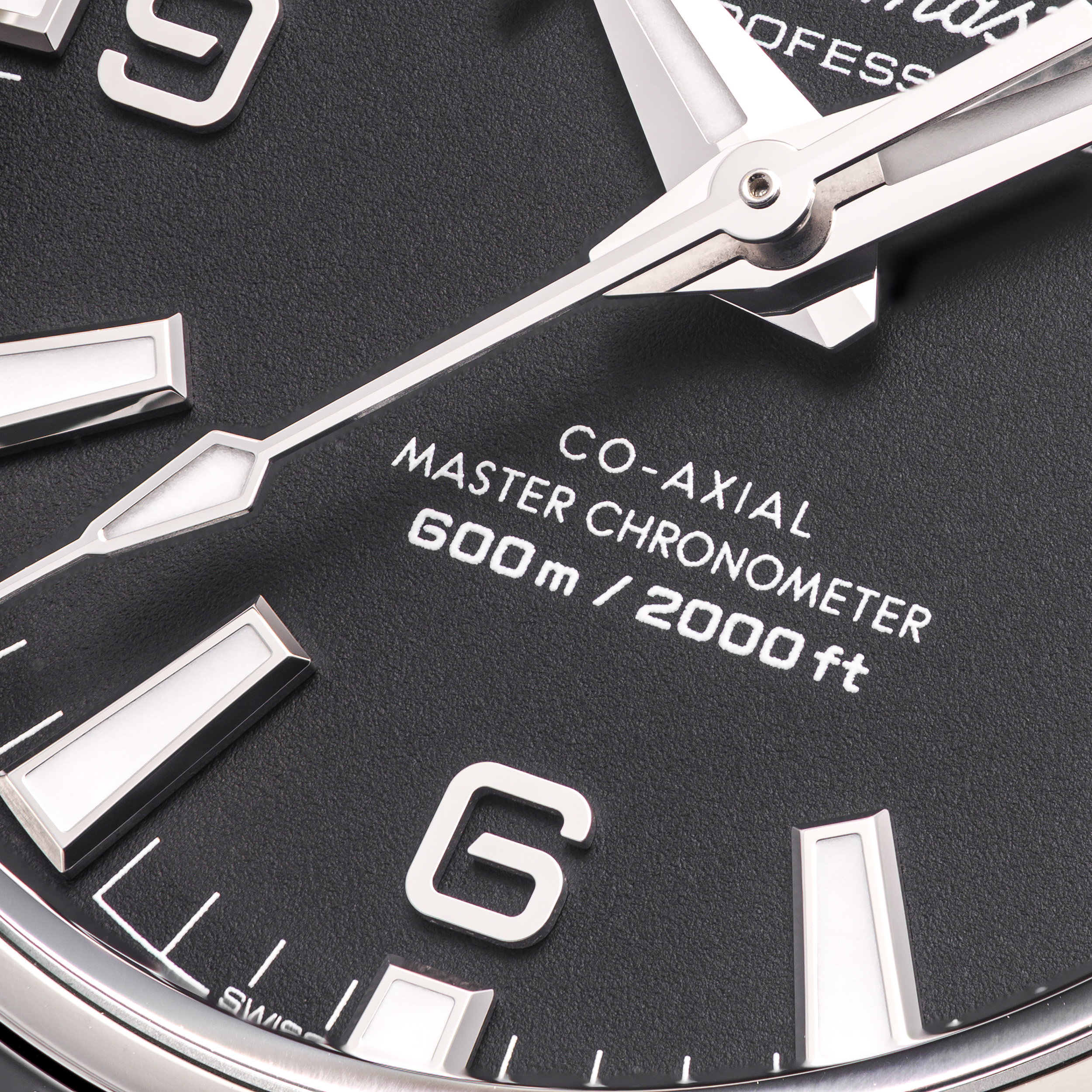 Seamaster Planet Ocean 600m Schwarz