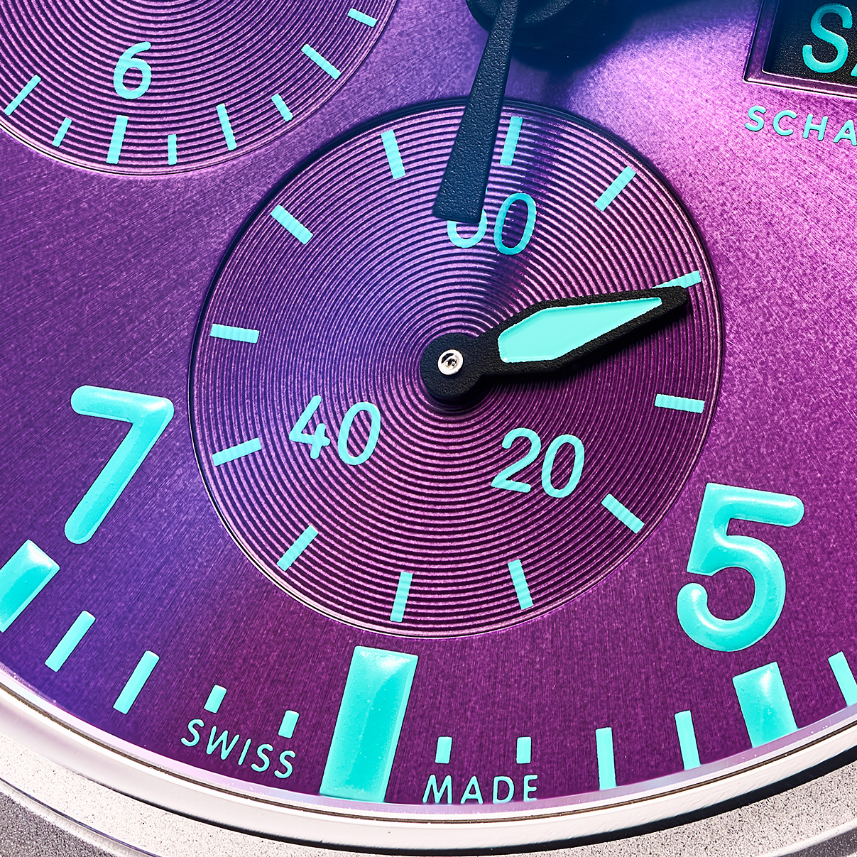 Chrono 41 AMG Petronas F1 Lila