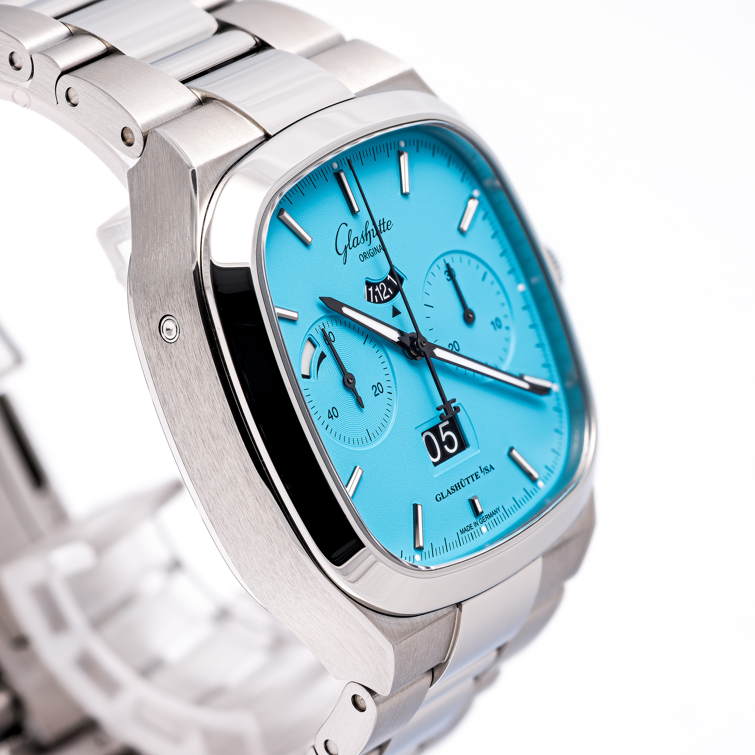 Seventies Chrono Panorama Discoblue