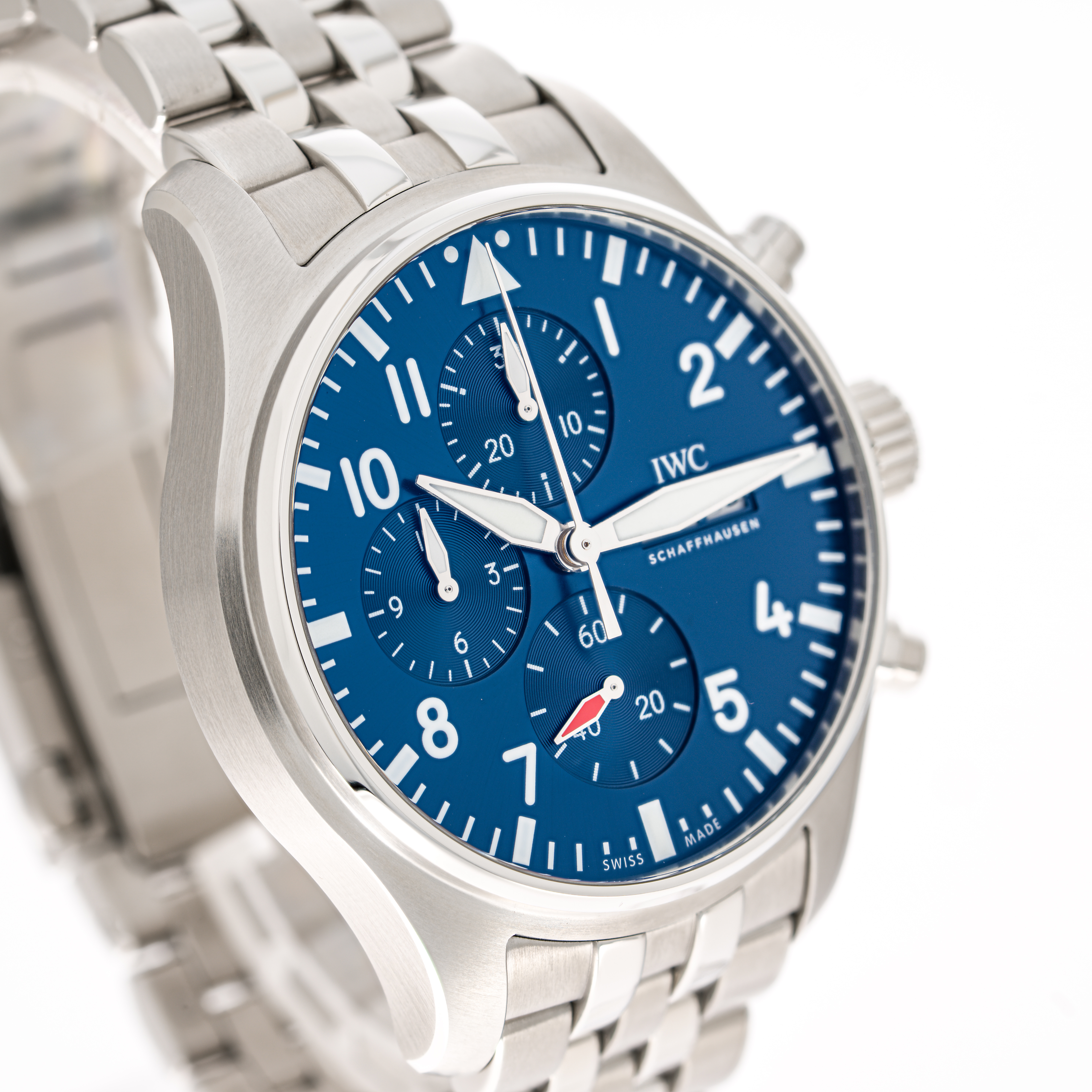 Pilot Chronograph 43 Blau