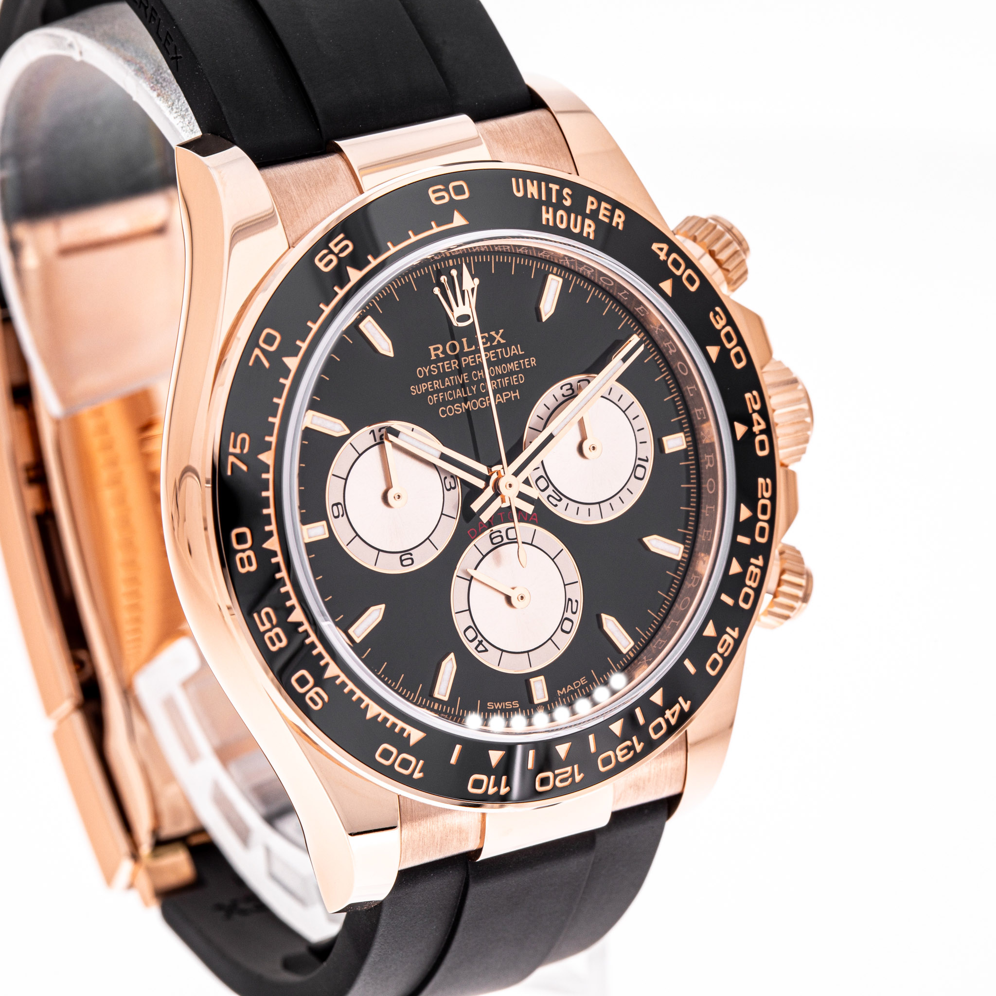 Rolex Cosmograph Daytona Oysterflex