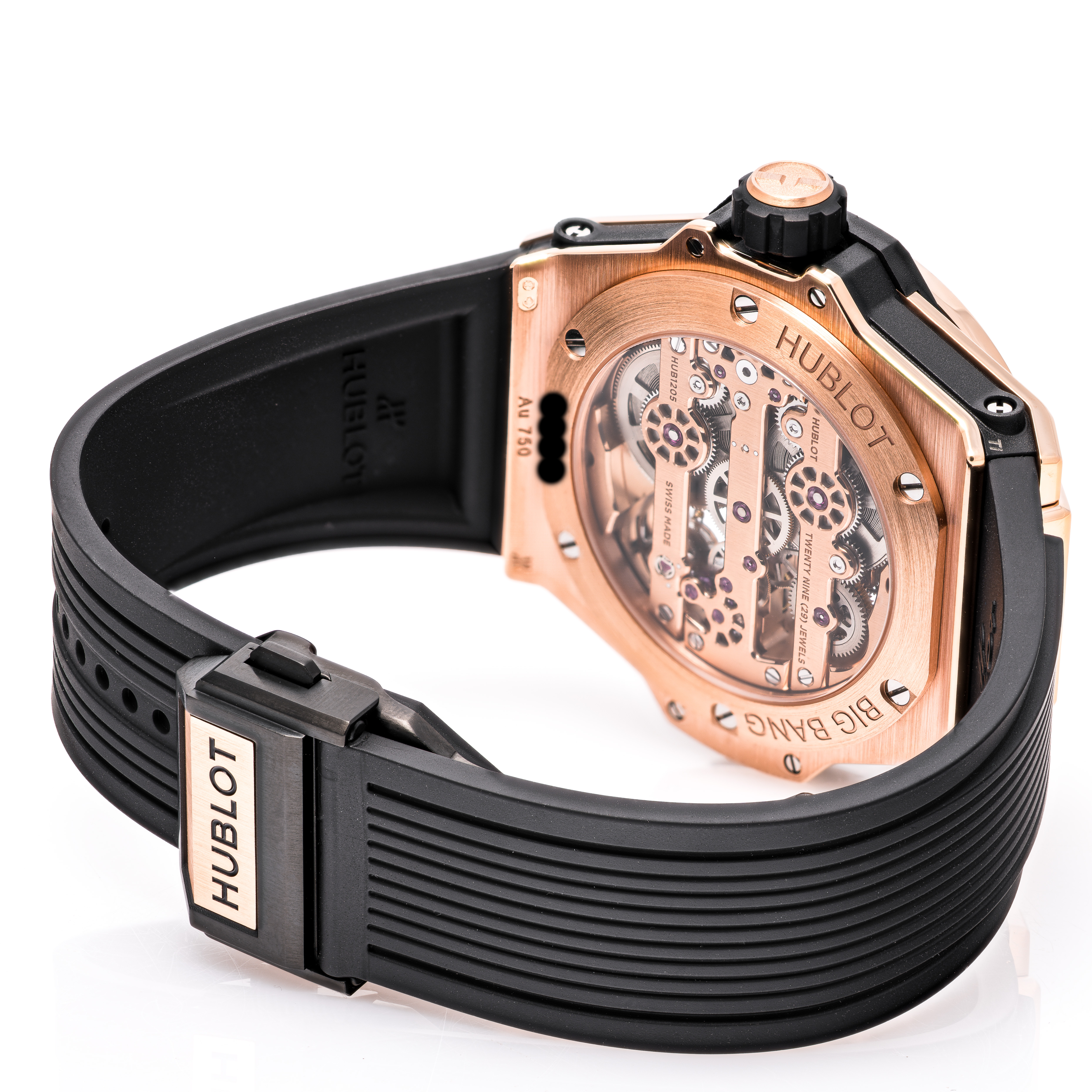 Big Bang Meca-10 King Gold 42 Roségold