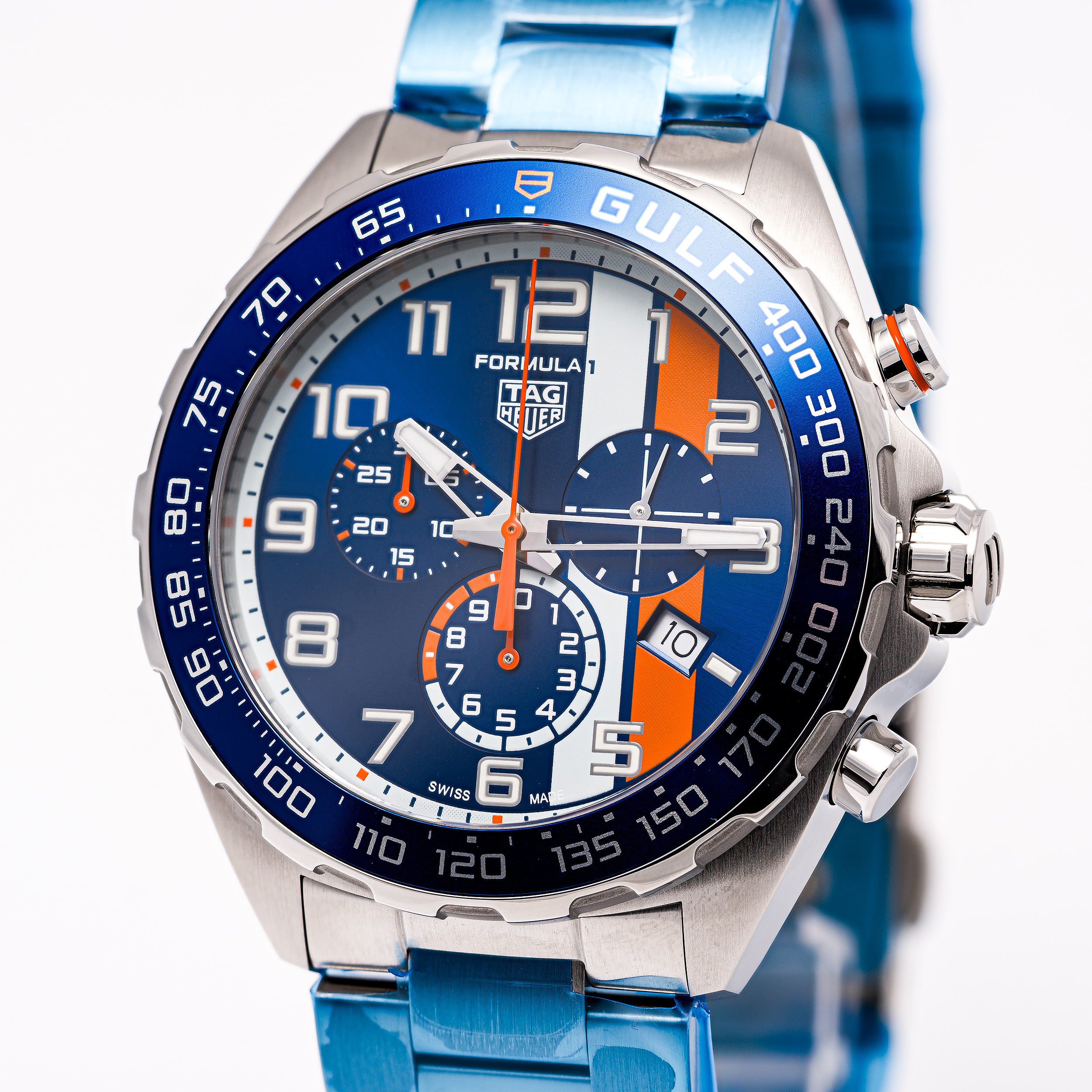Heuer Formula 1 X Gulf 43
