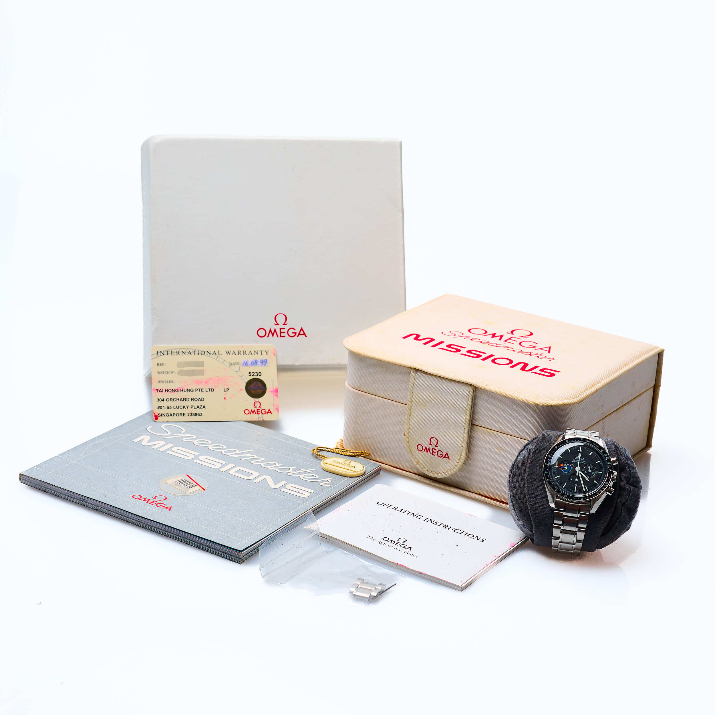 Speedmaster Professional Apollo VII