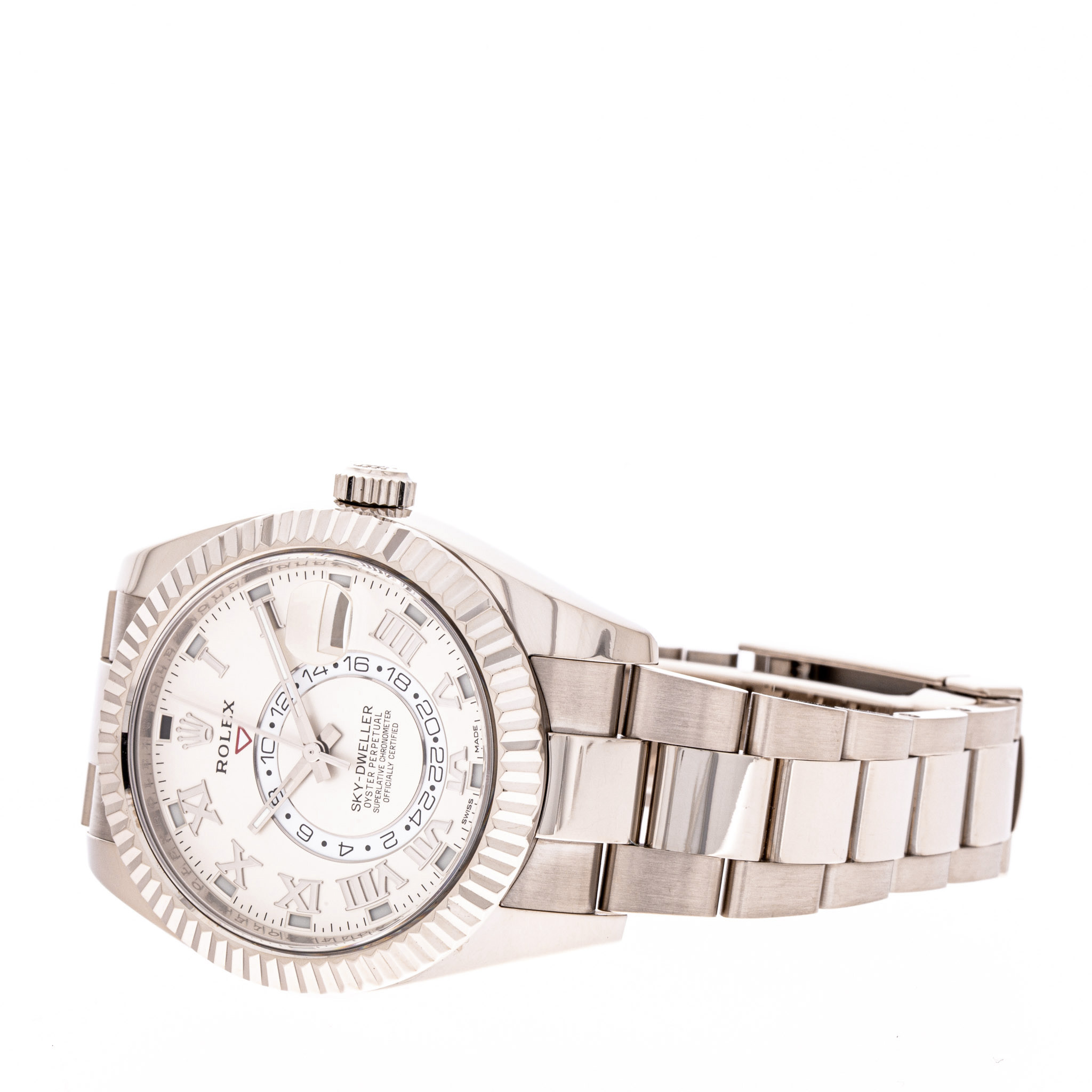 Sky-Dweller Weißgold 42 Weiß
