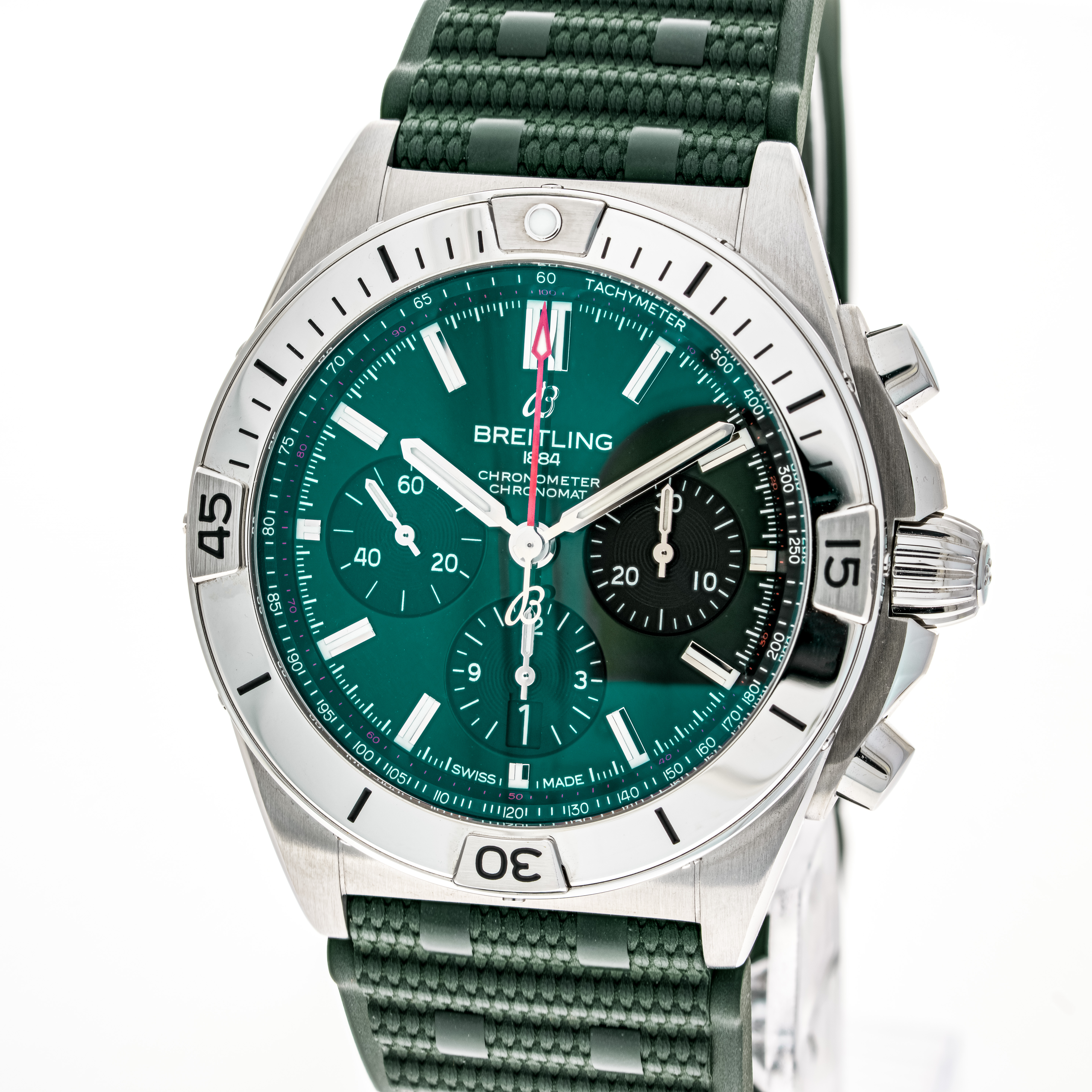 Chronomat B01 42 Grün