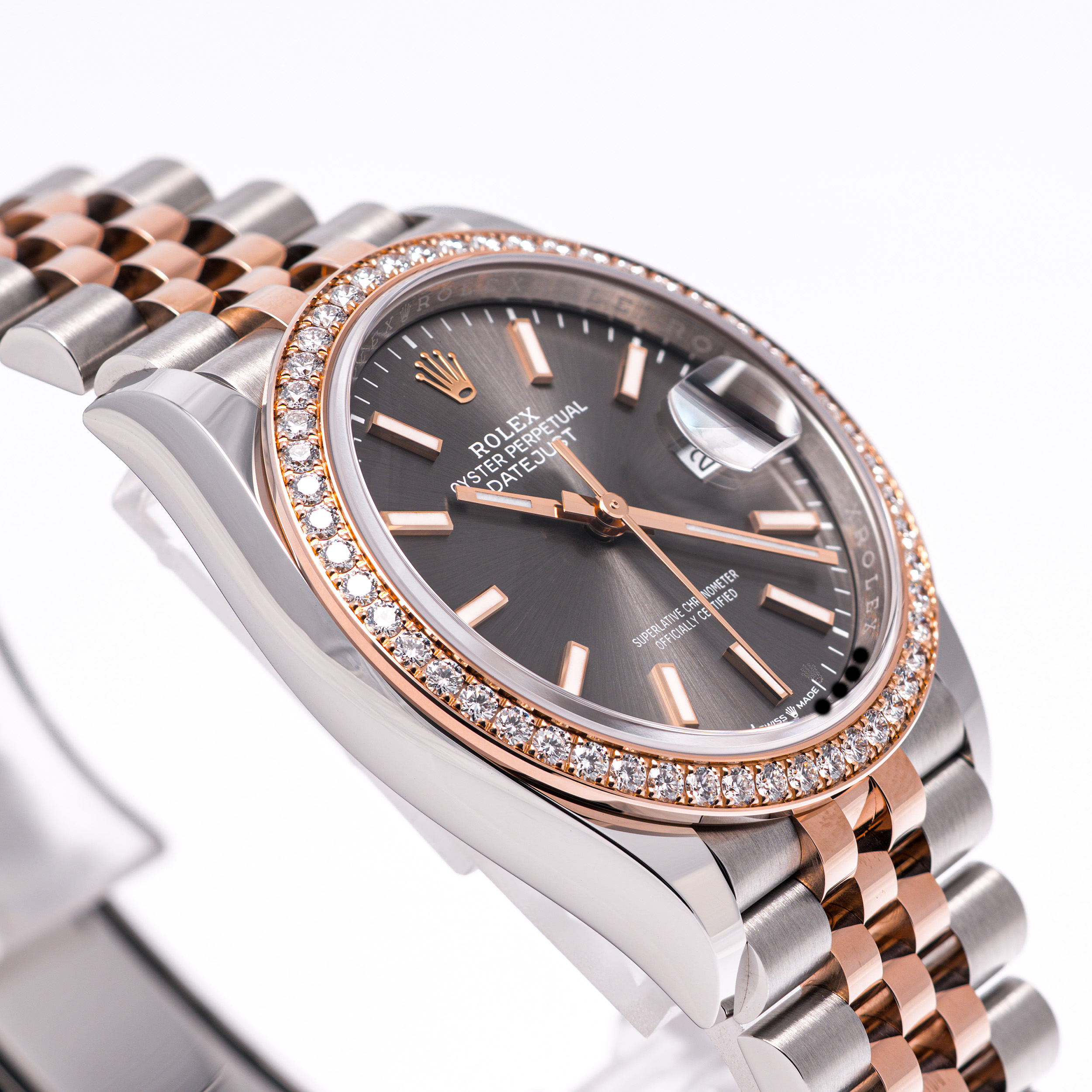 Datejust 36 Factory Diamant