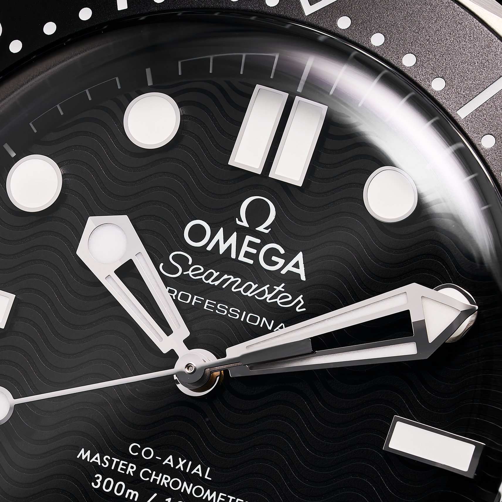Seamaster Diver 300 M Schwarz 42