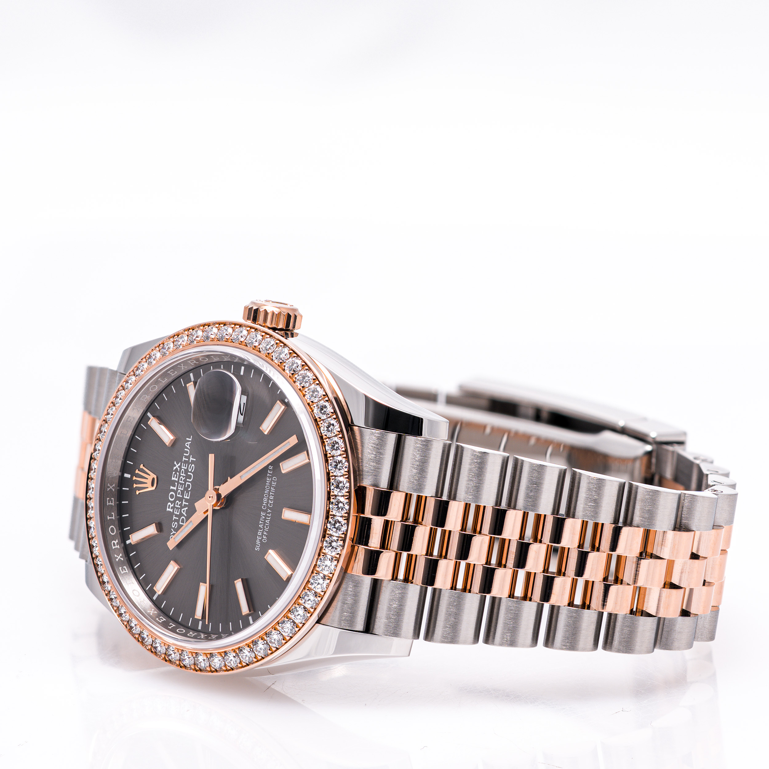 Datejust 36 Factory Diamant