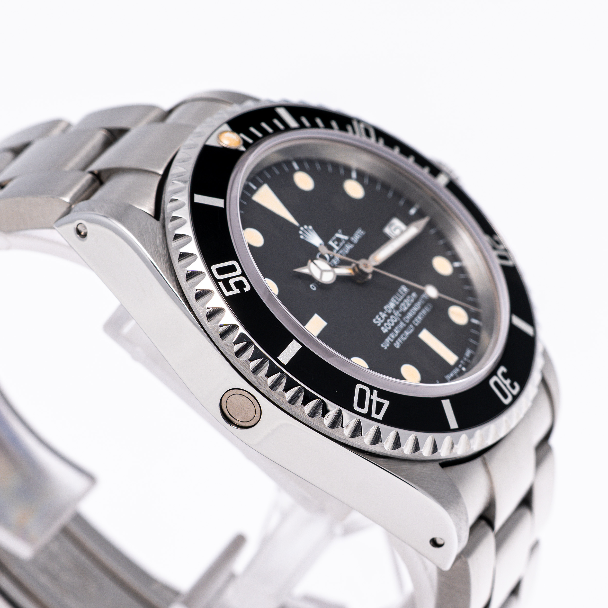 Sea-Dweller 40 Schwarz Mattes Zifferblatt