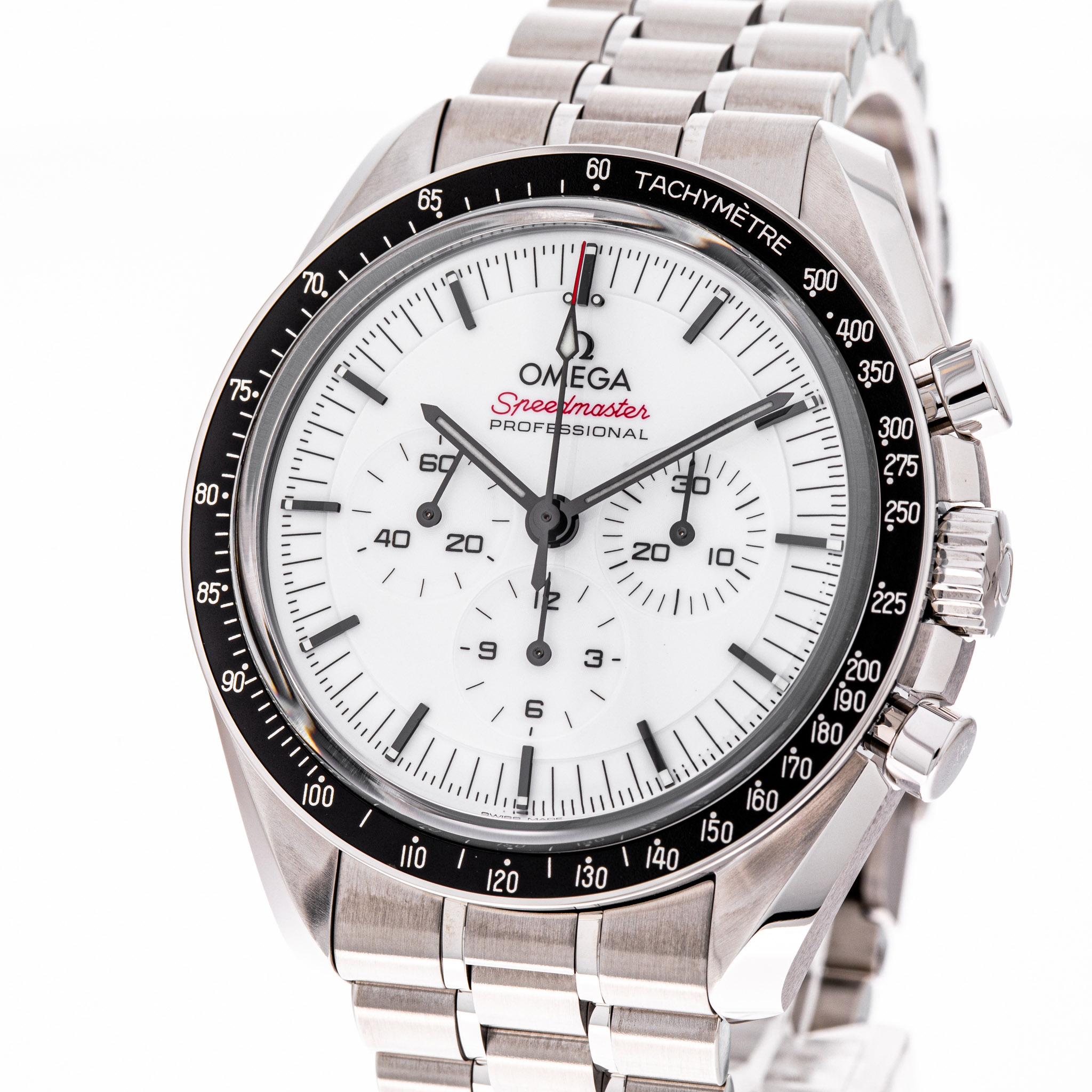 Speedmaster Moonwatch 42 Weiß