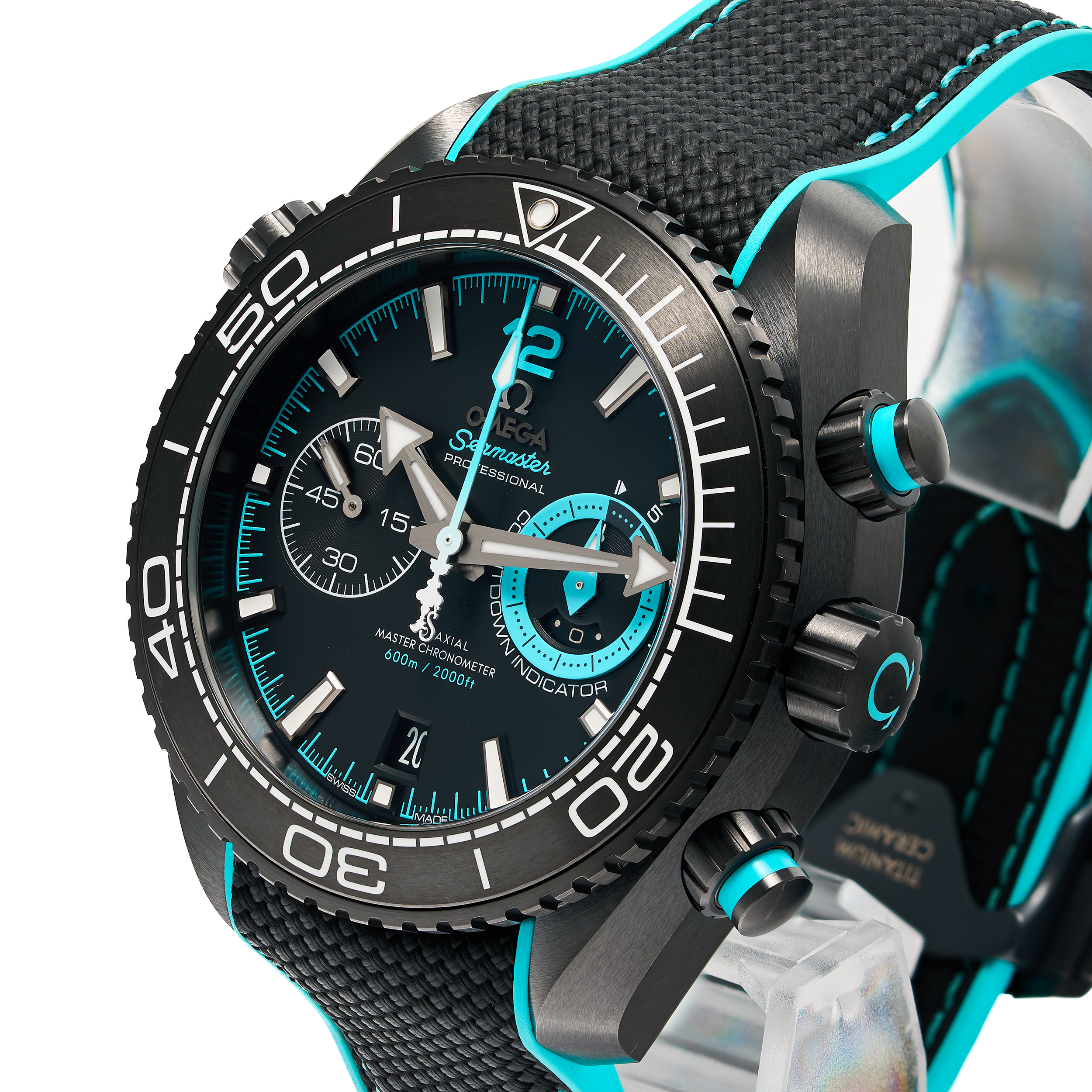 Planet Ocean 46 Alinghi Keramik