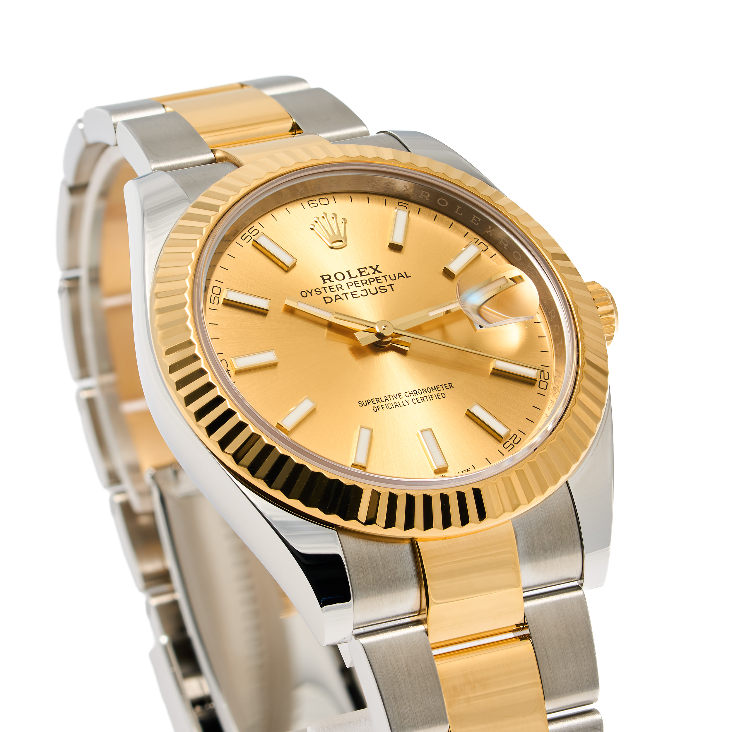 Datejust 41 Champagne Oyster