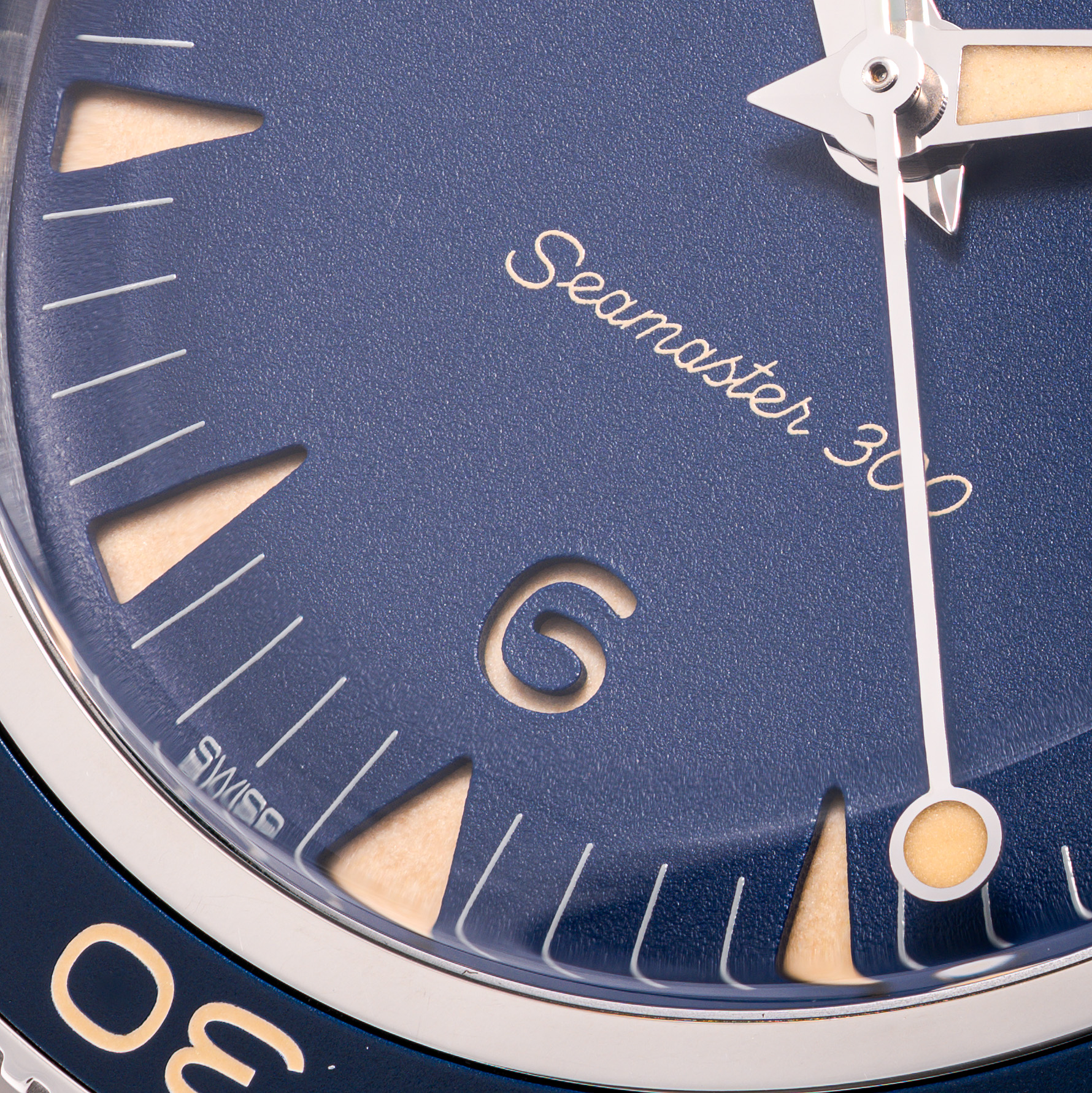 Seamaster 300 Blau 41