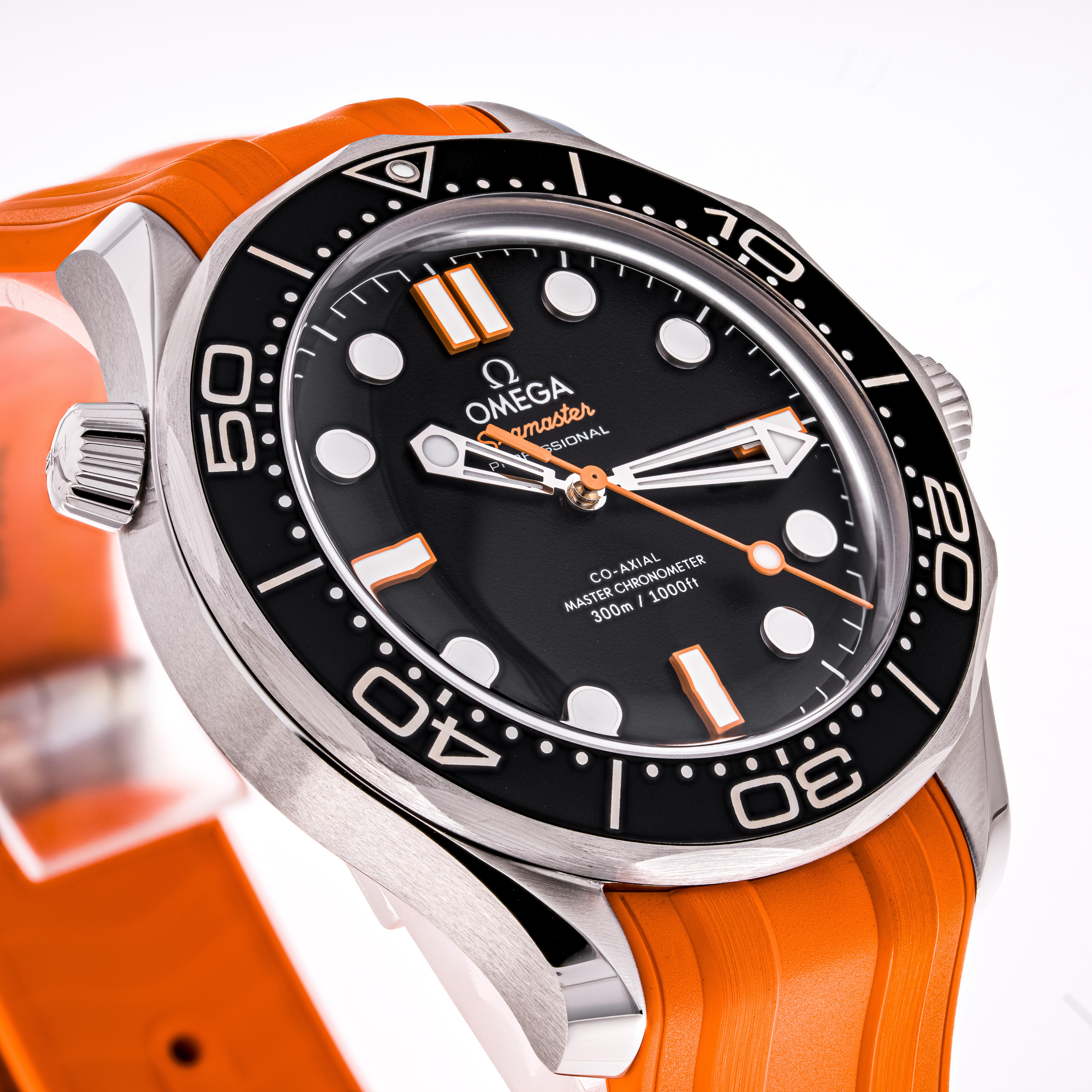 Seamaster Diver 300m Orange 42