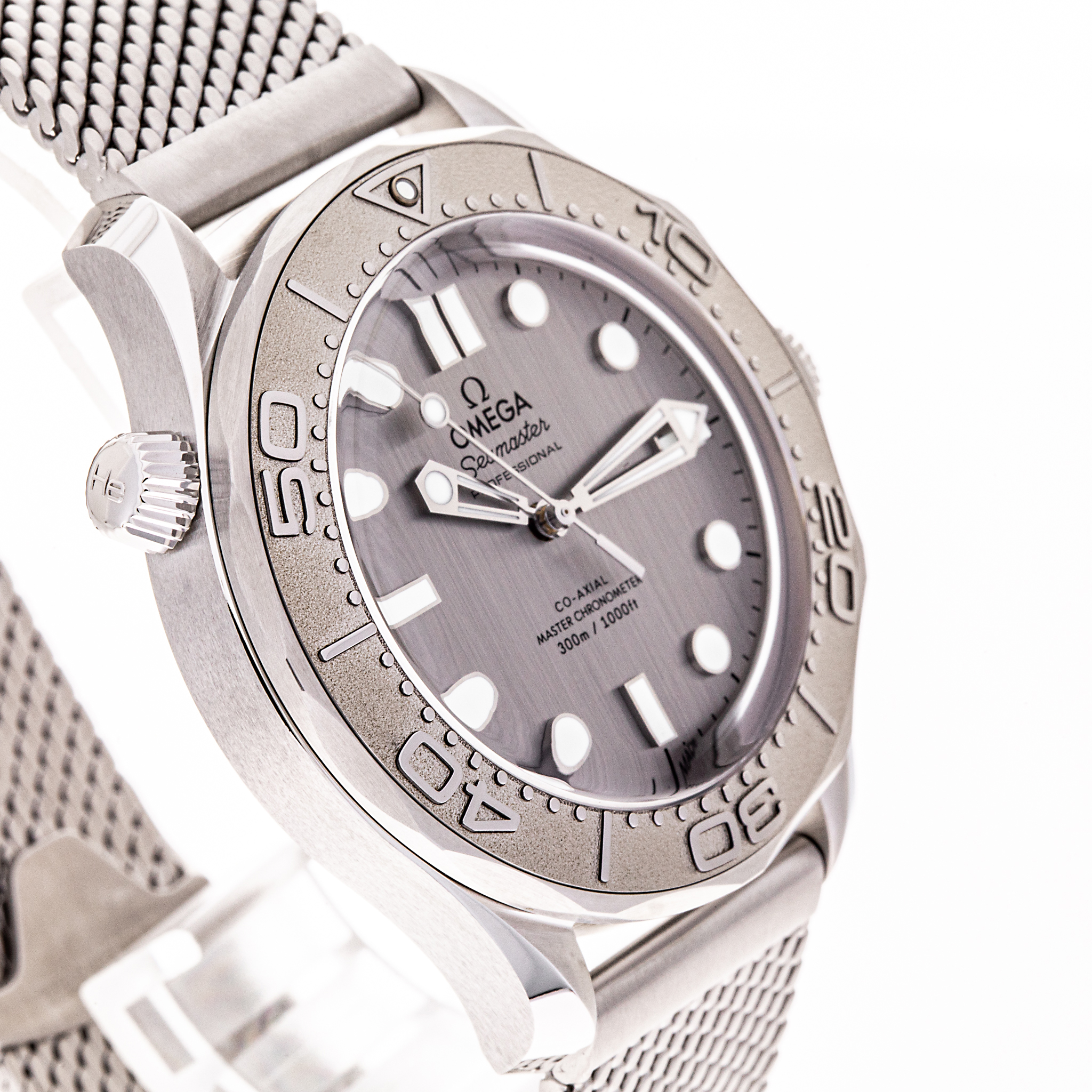 Seamaster Diver 300m 42 Silber