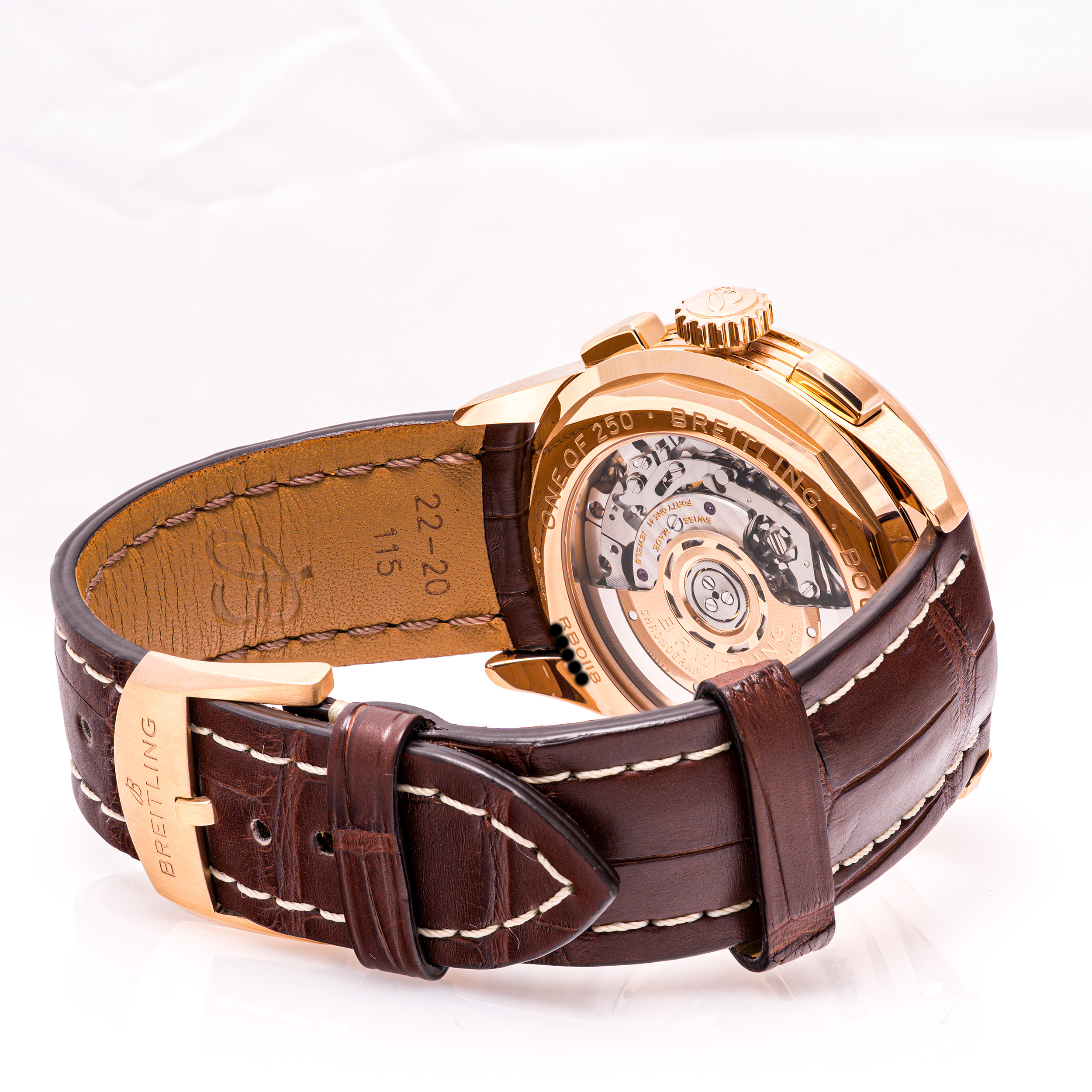 Premier B01 Chrono 42 Roségold