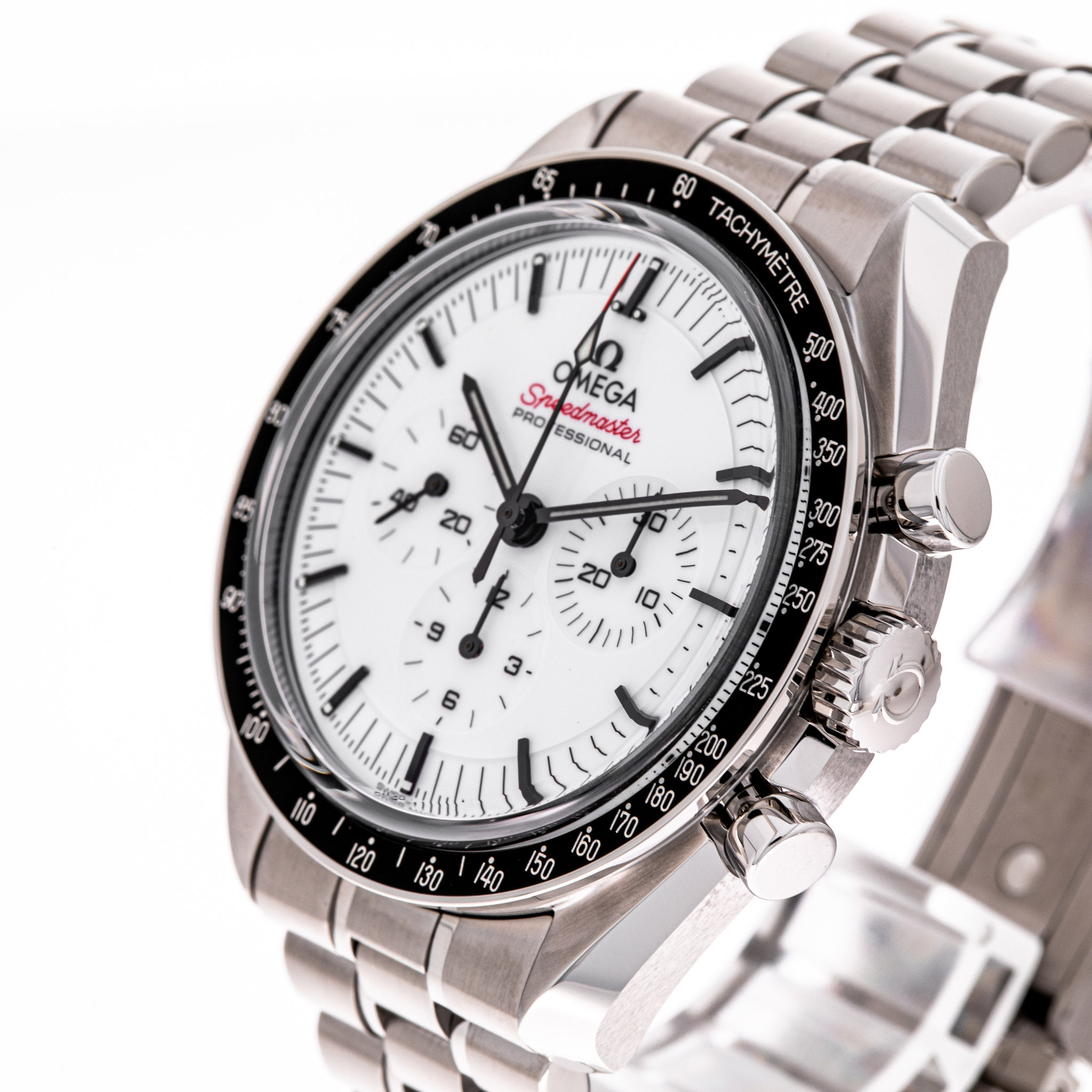Speedmaster Moonwatch 42 Weiß